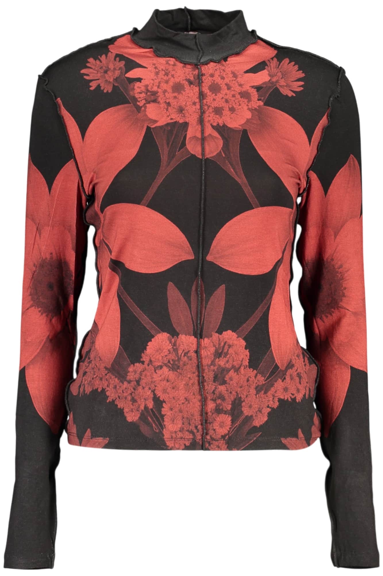 Desigual damen schwarz pullover