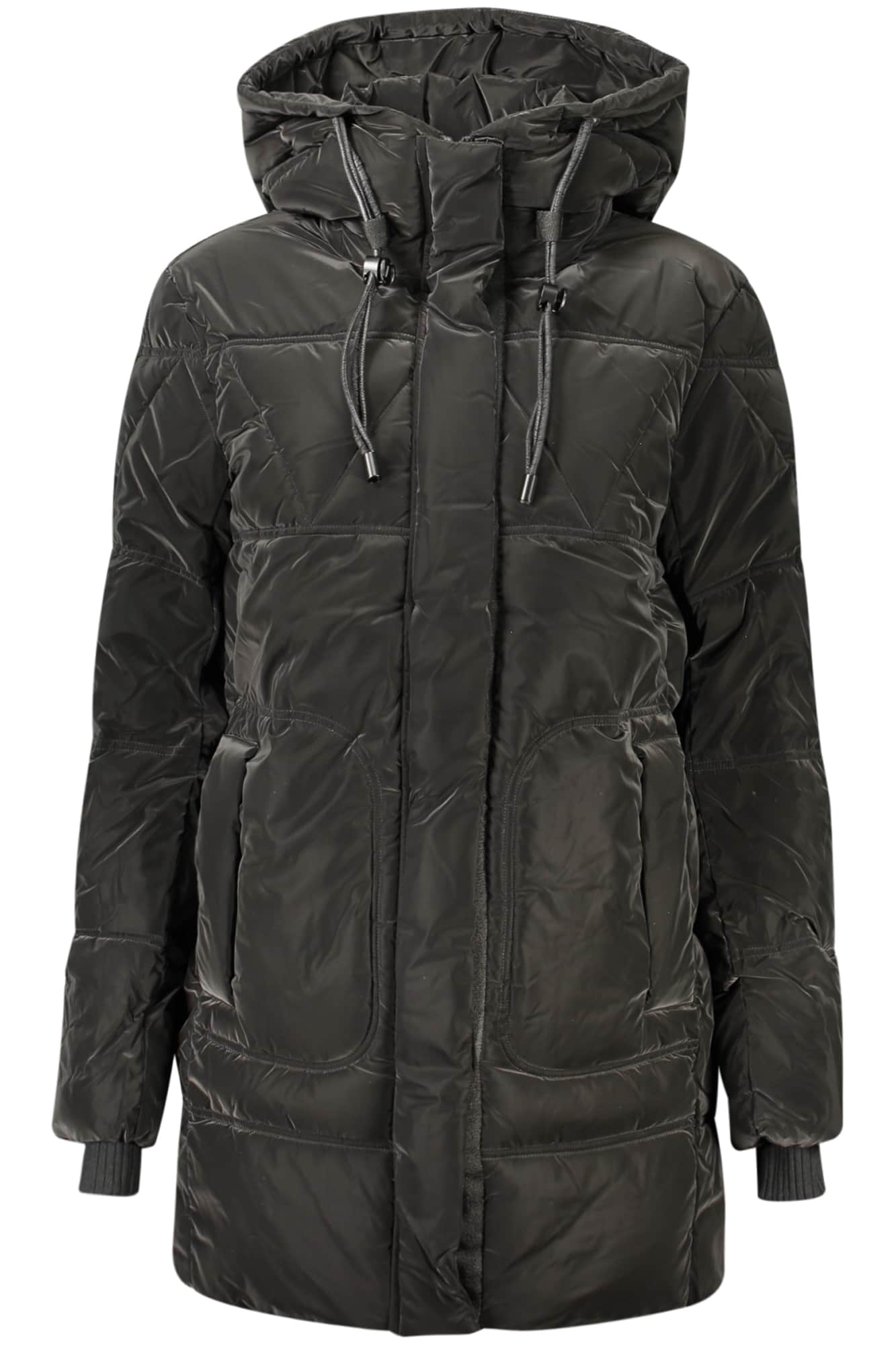 Desigual damen schwarz mantel