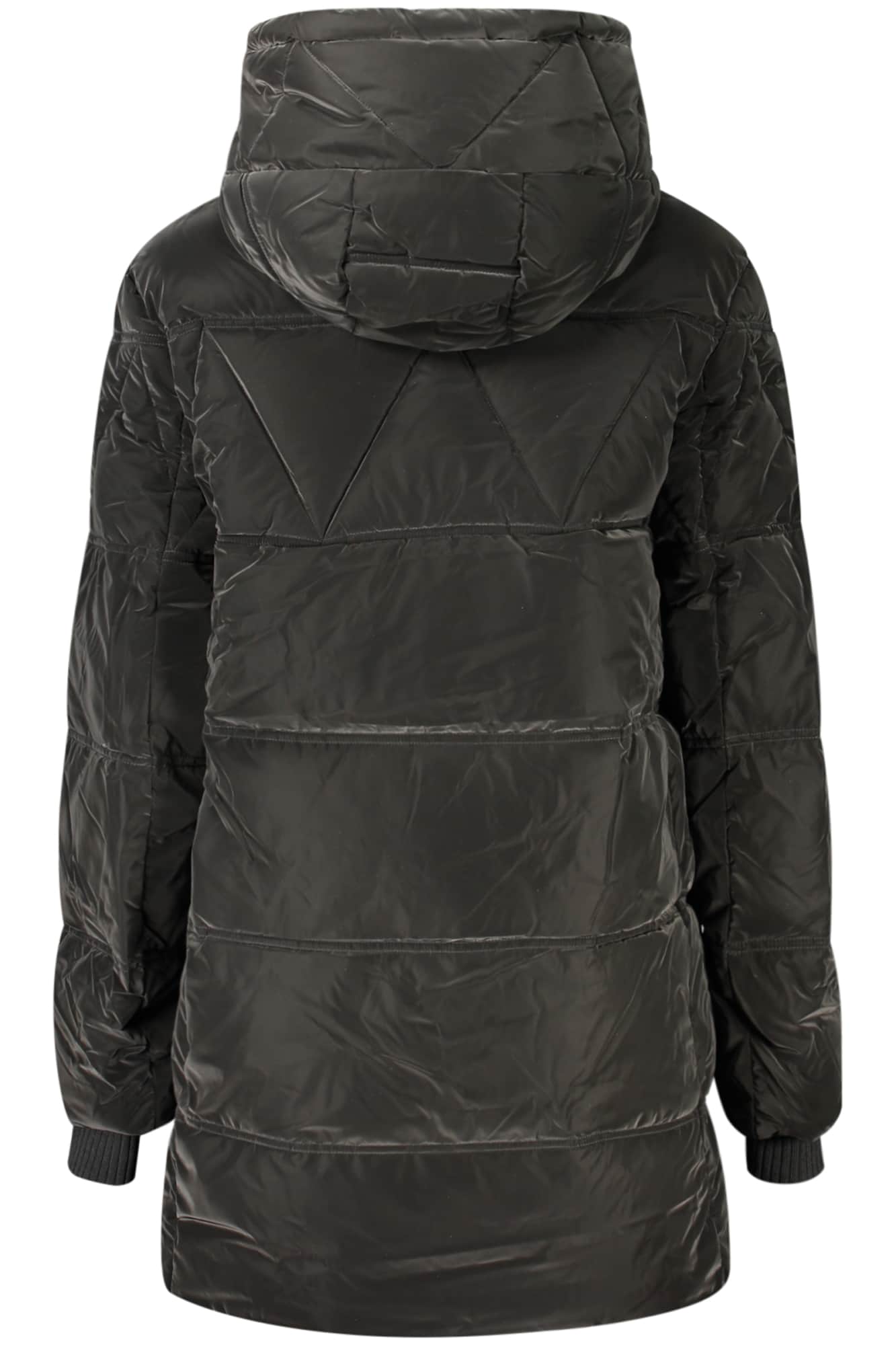 Desigual damen schwarz mantel