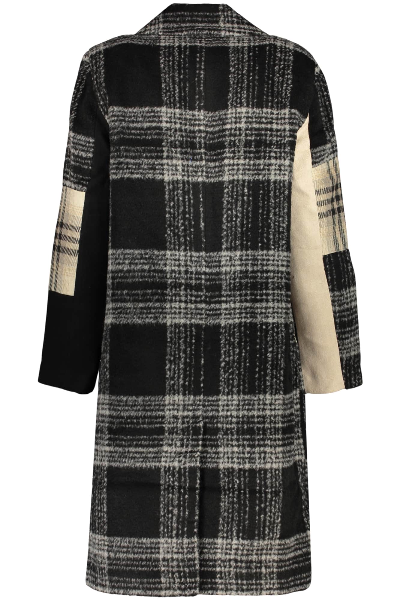 Desigual damen schwarz mantel
