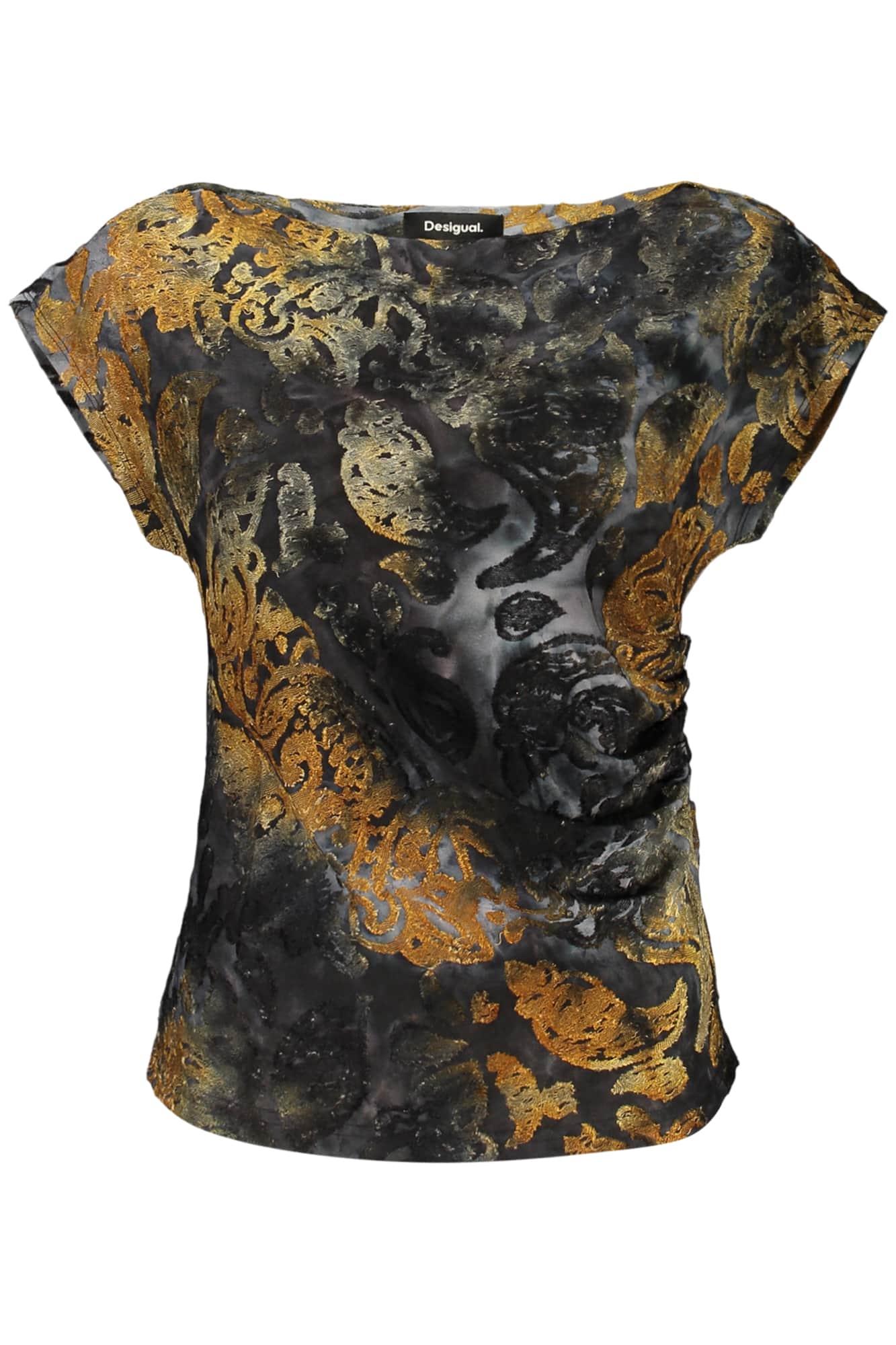 Desigual damen blau tanktop
