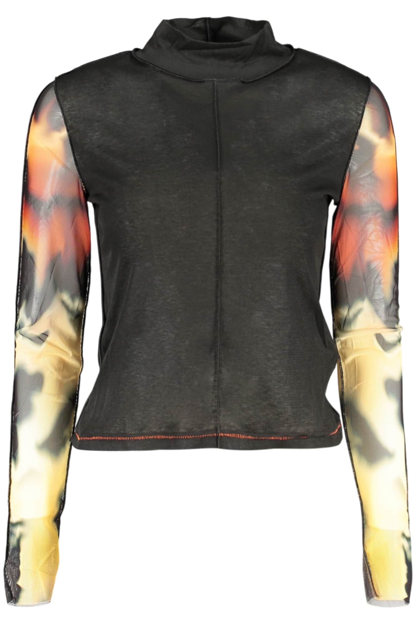 Desigual damen schwarz pullover