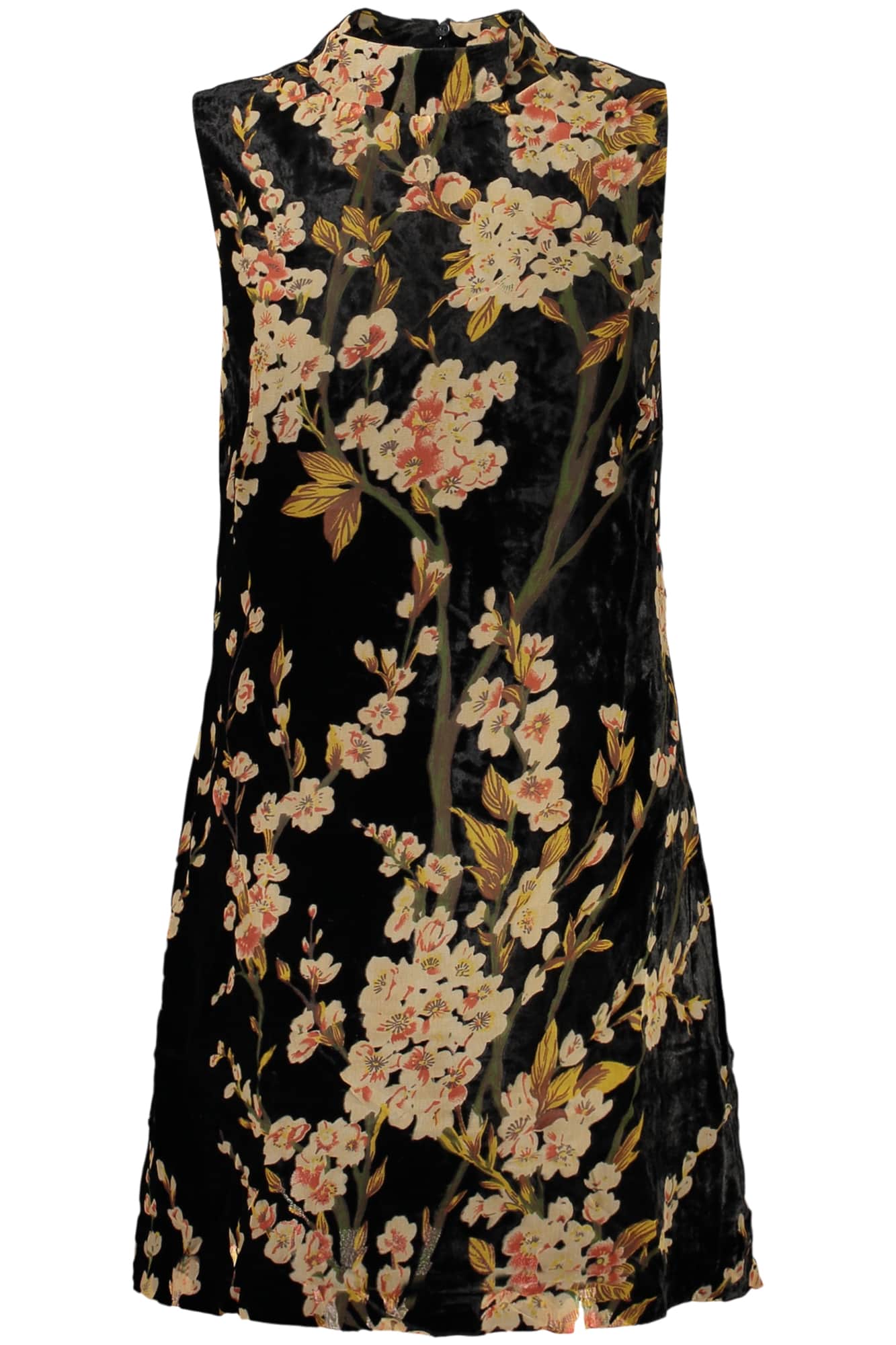 Desigual kurz kleid für damen in schwarz