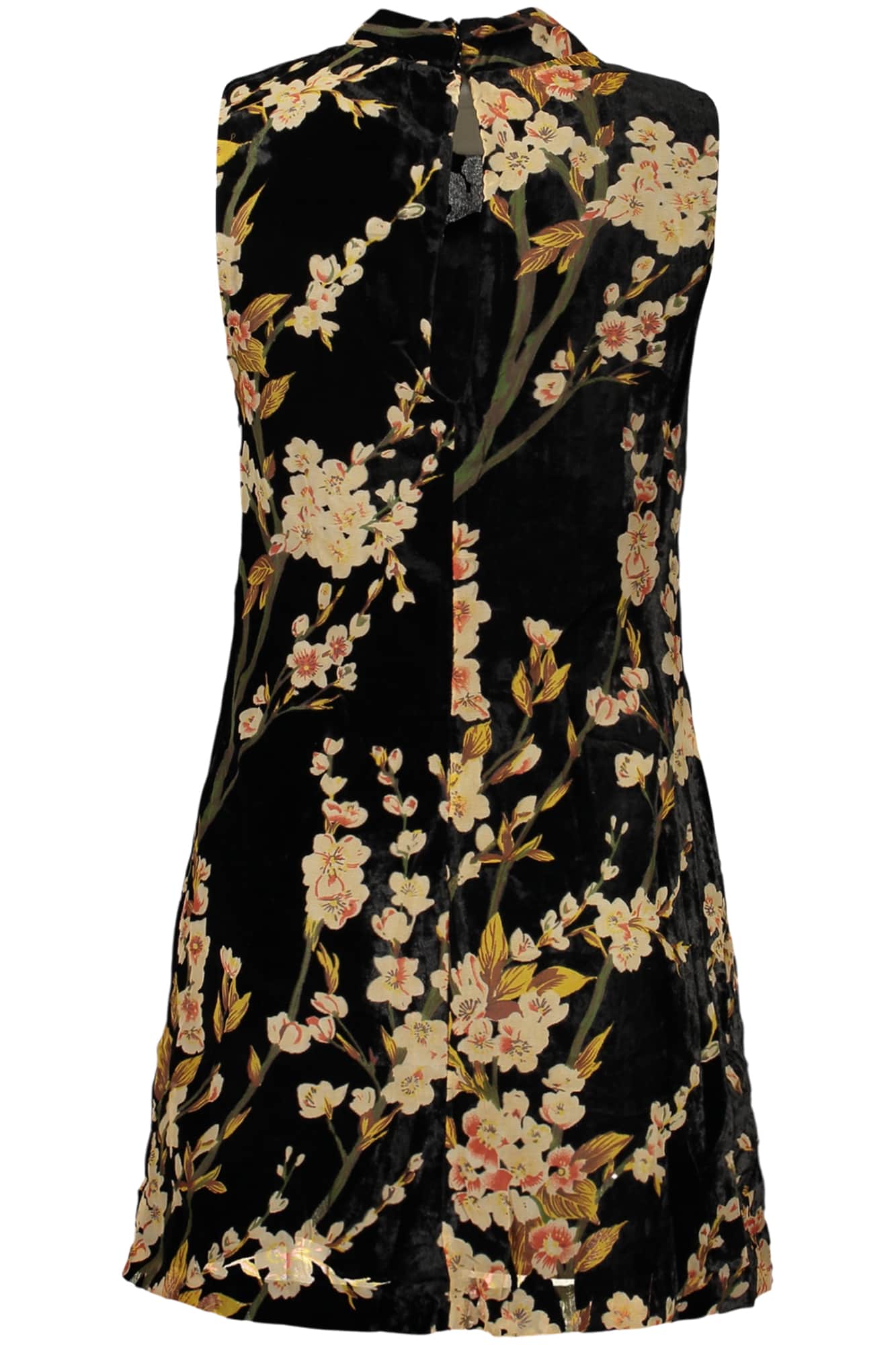 Desigual kurz kleid für damen in schwarz