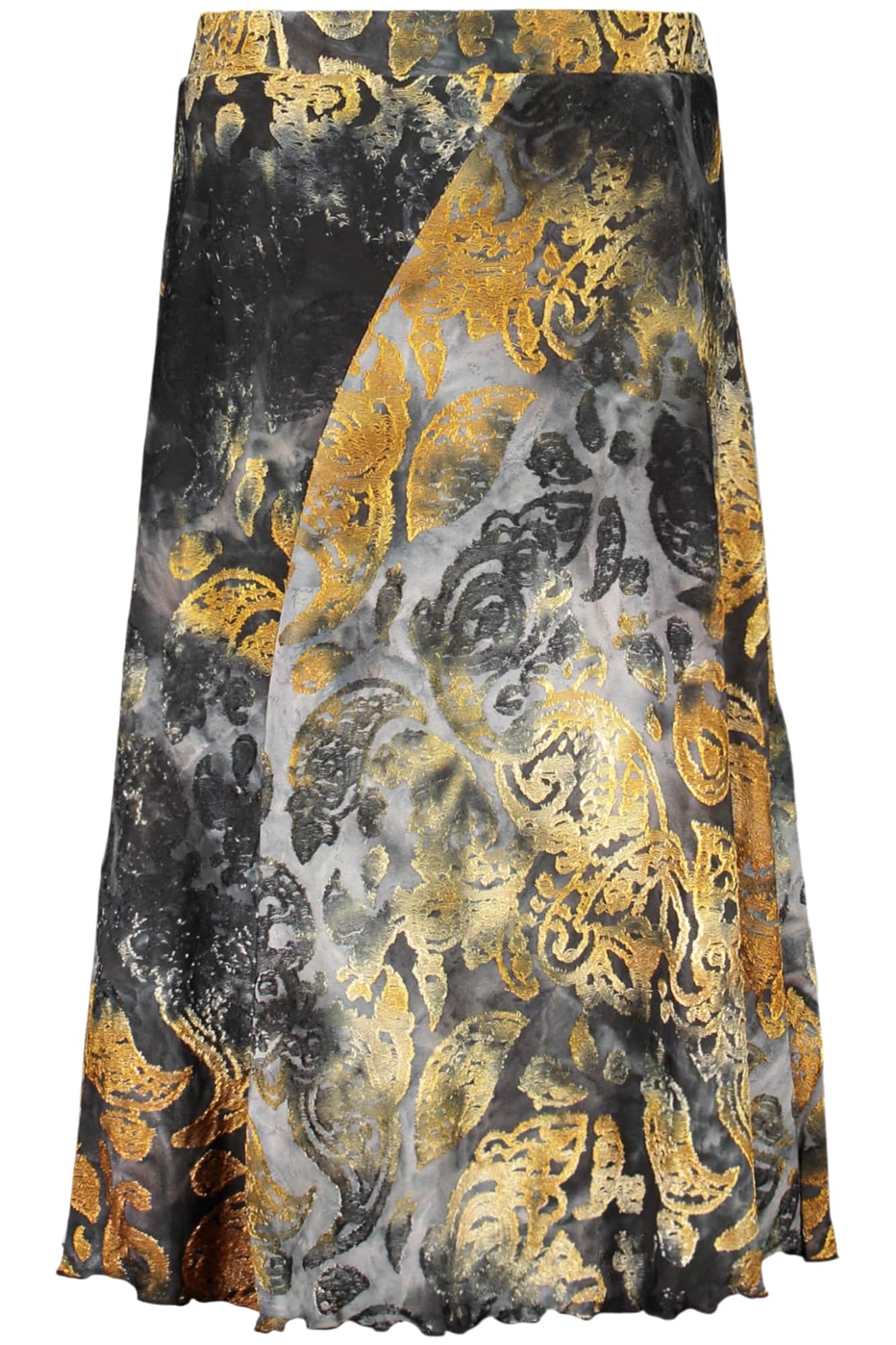 Desigual damen lang blau rock