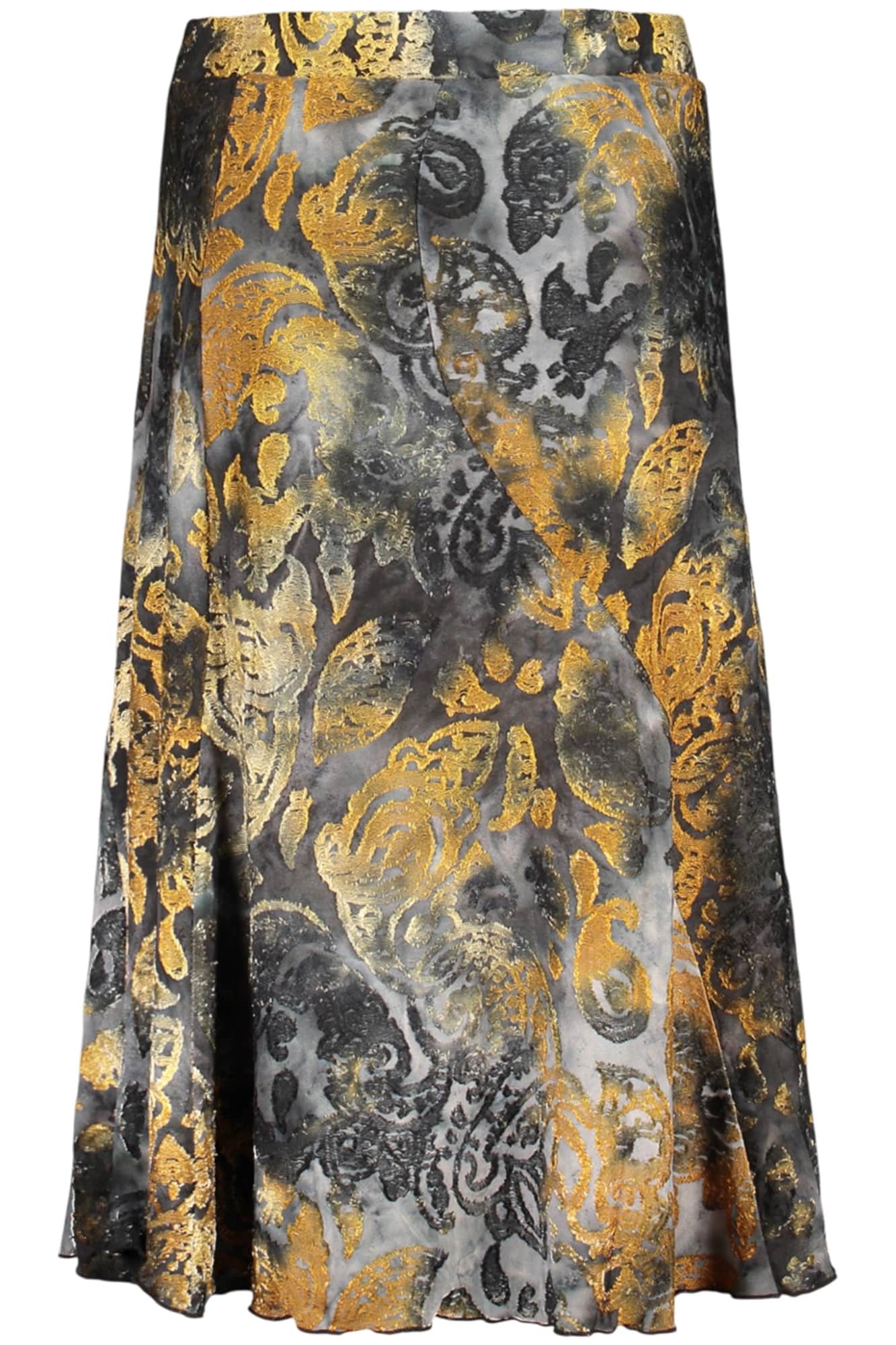 Desigual damen lang blau rock