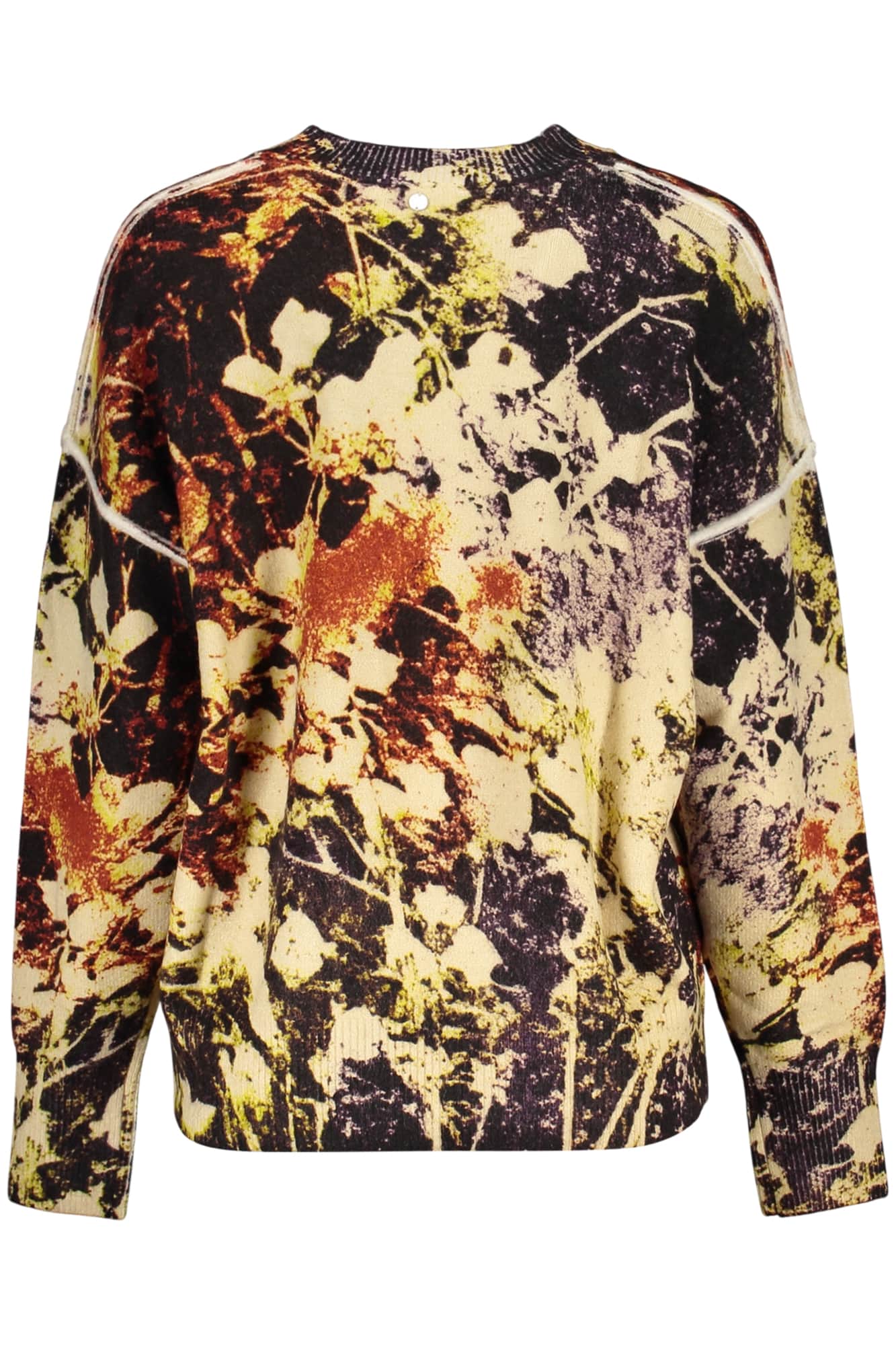 Desigual damen gelb pullover