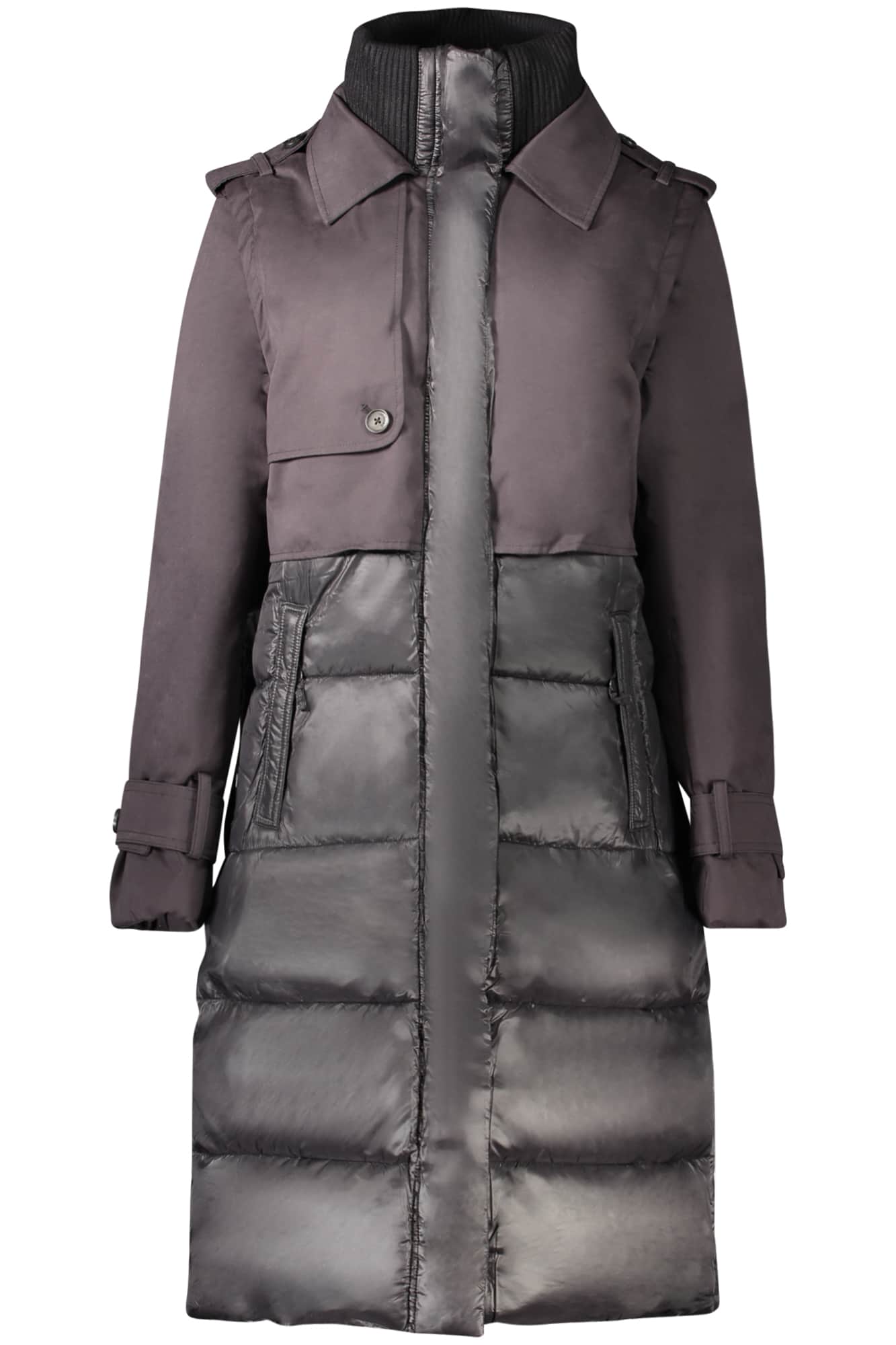 Desigual damen schwarz mantel