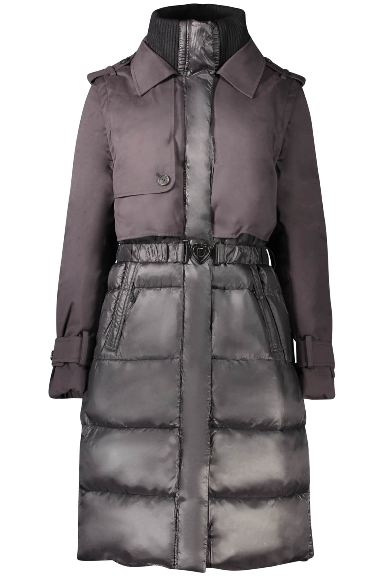 Desigual damen schwarz mantel