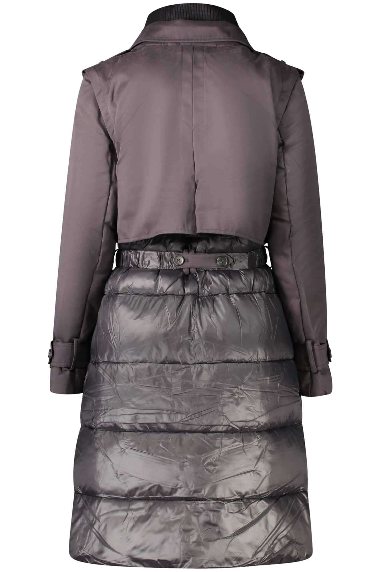Desigual damen schwarz mantel