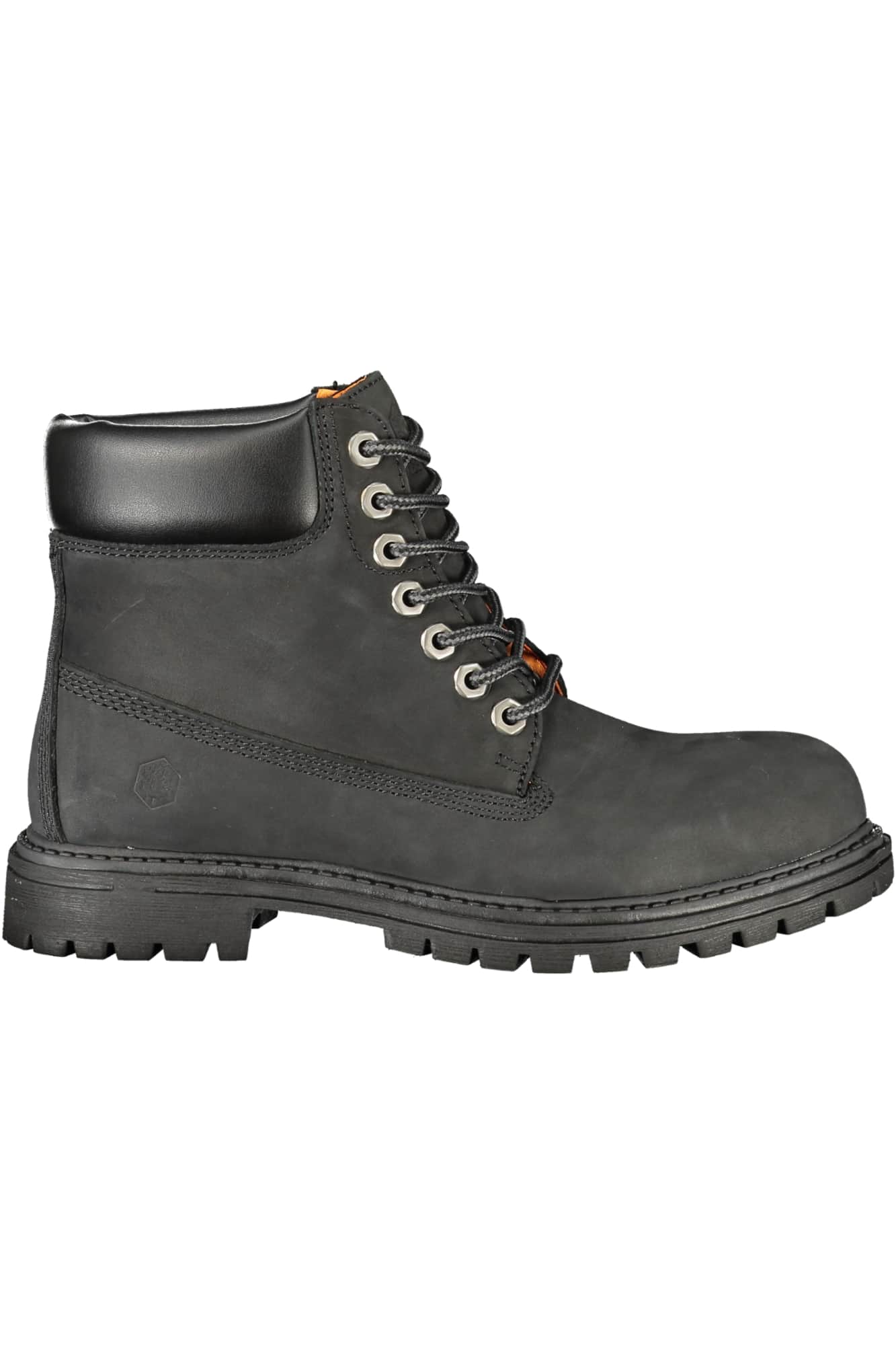 Lumberjack damen schwarz stiefel