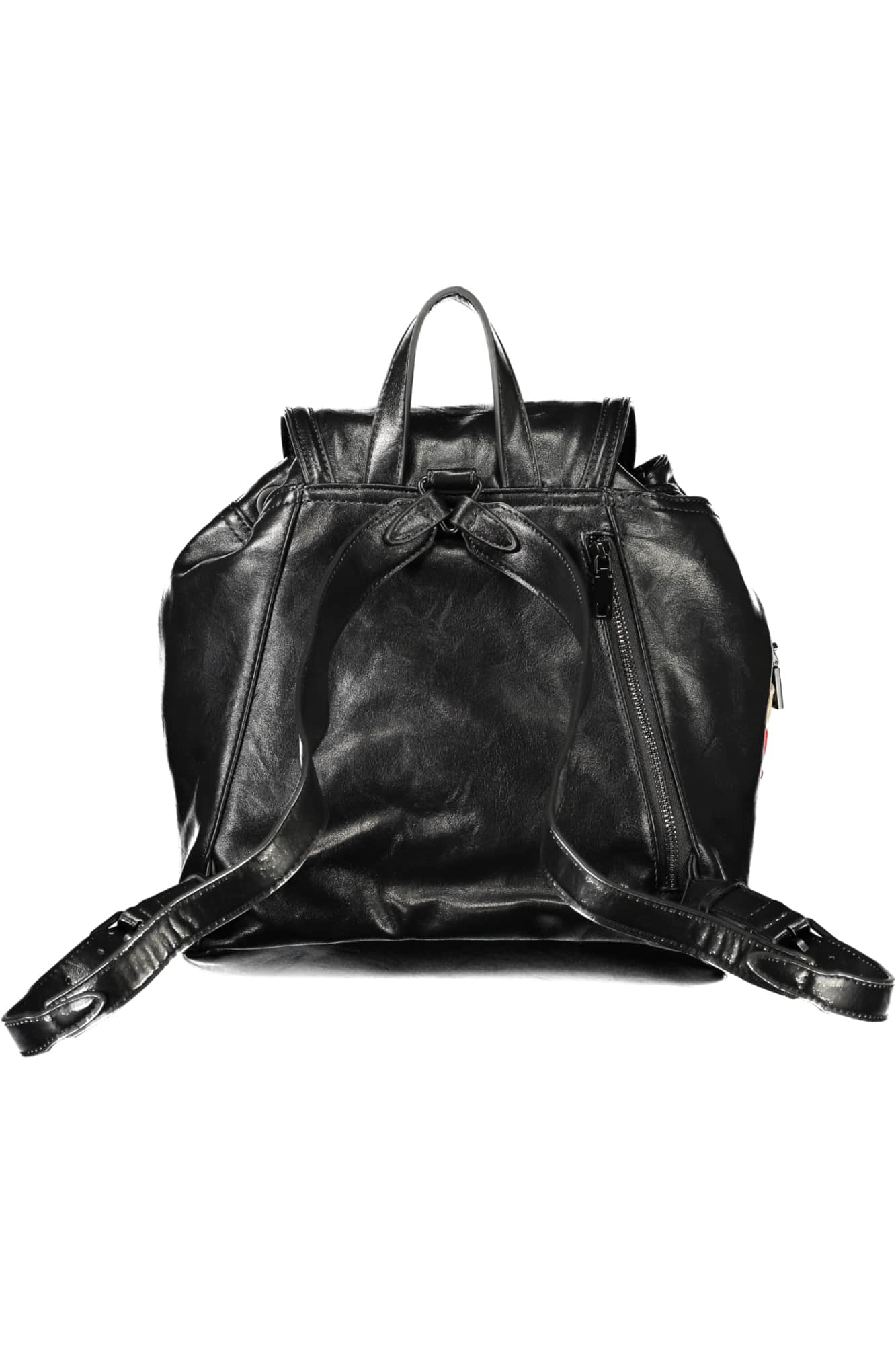 Desigual damen schwarz rucksack