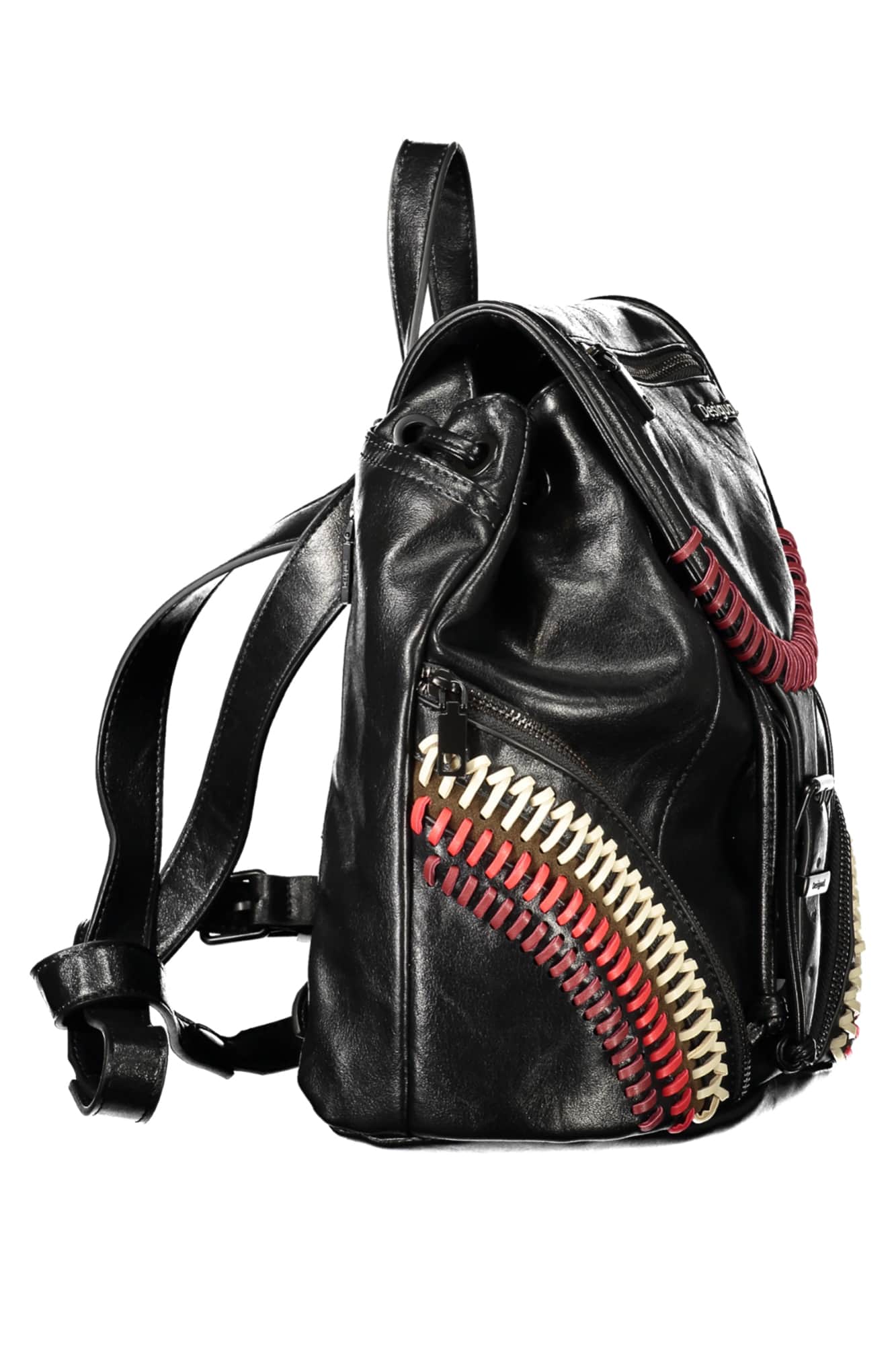 Desigual damen schwarz rucksack