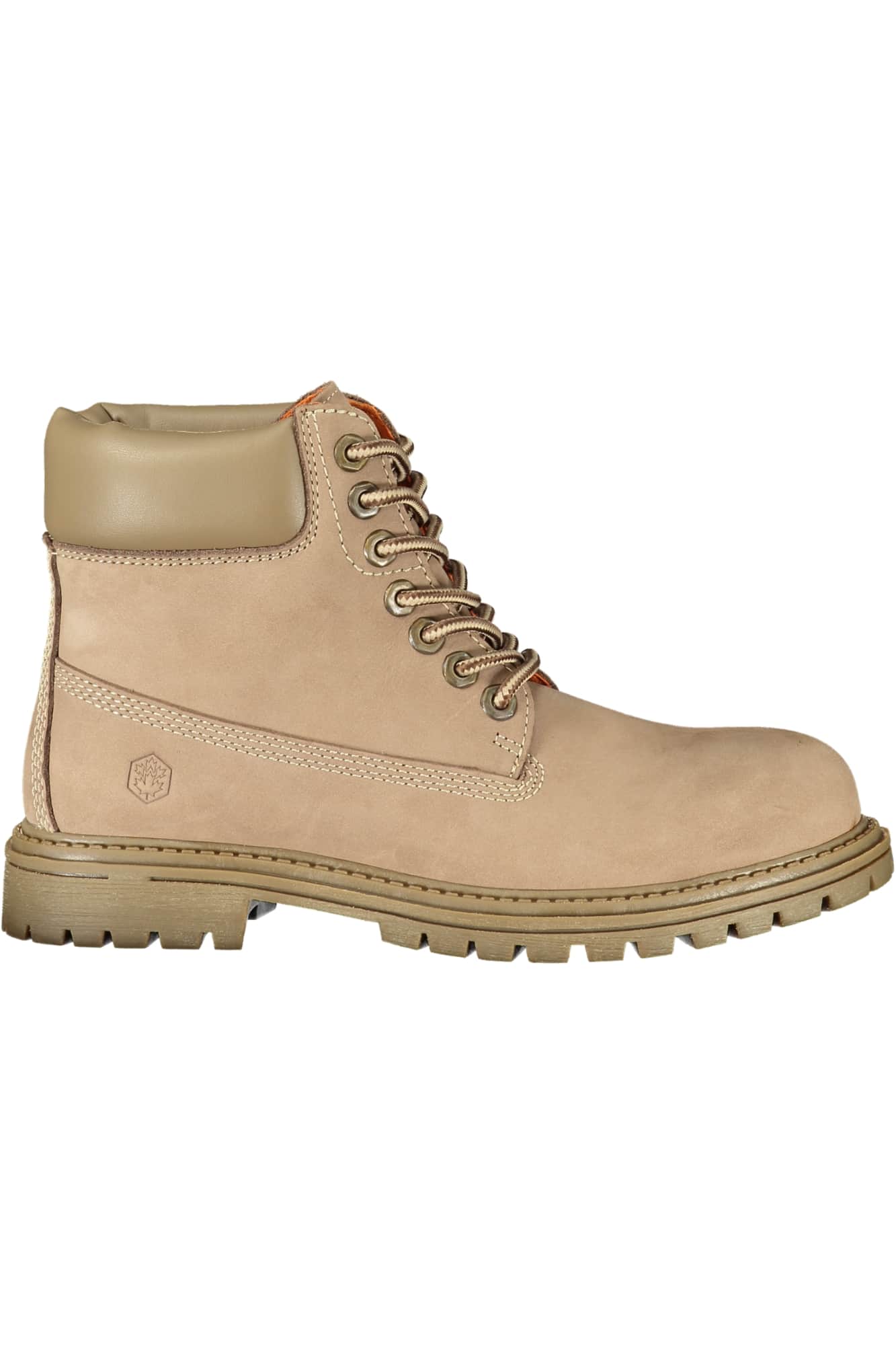 Lumberjack damen beige stiefel