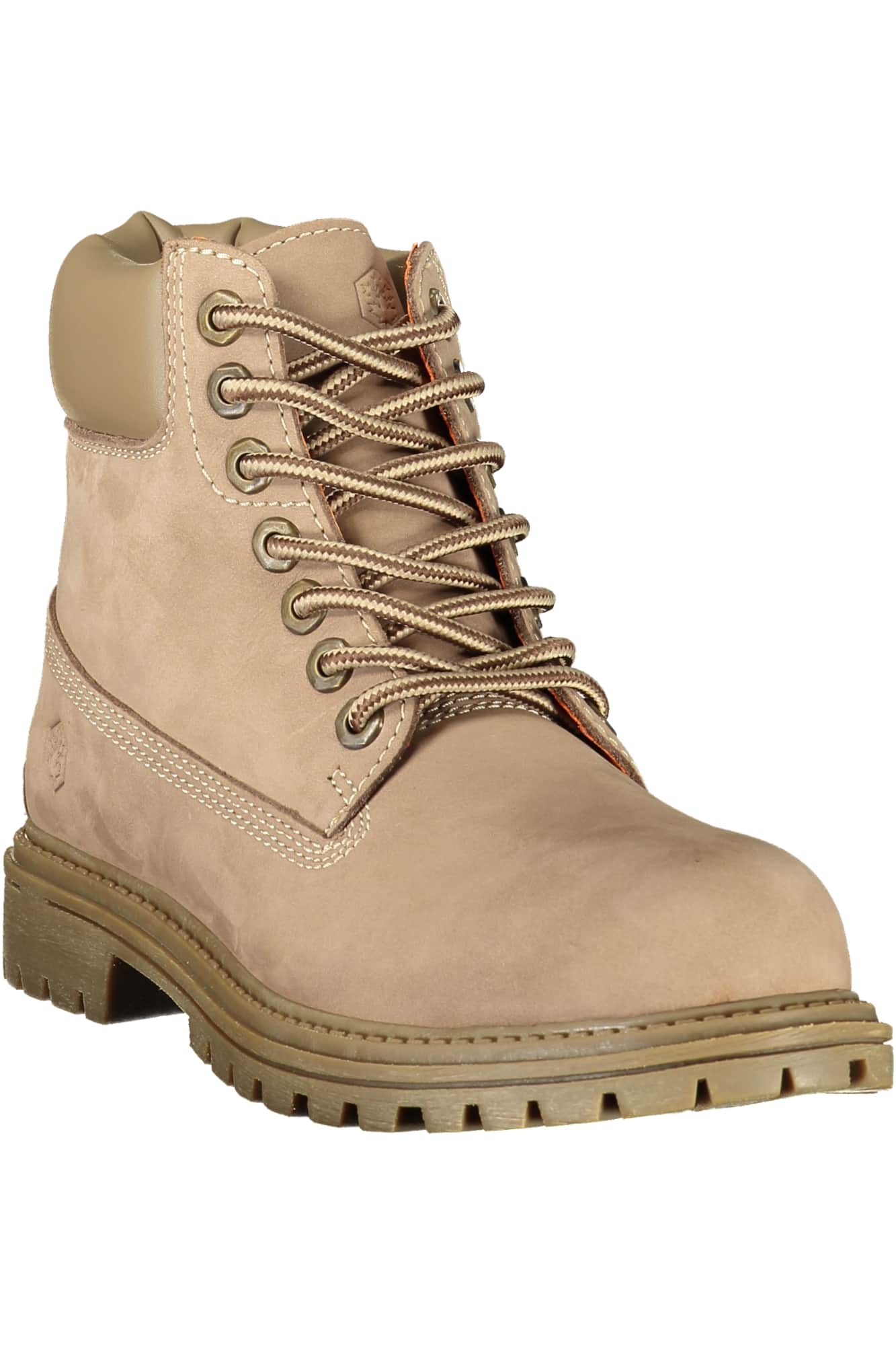 Lumberjack damen beige stiefel