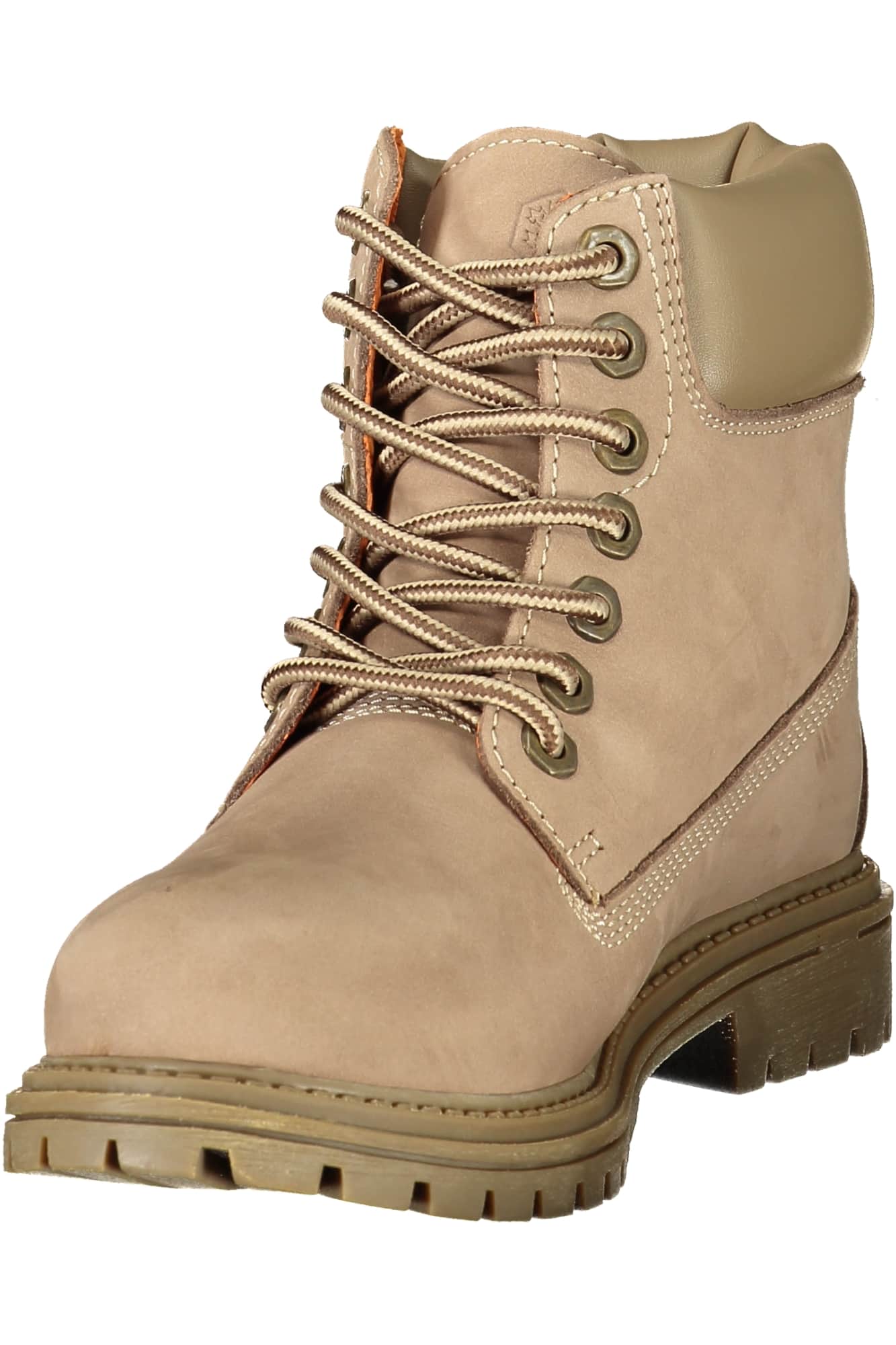 Lumberjack damen beige stiefel