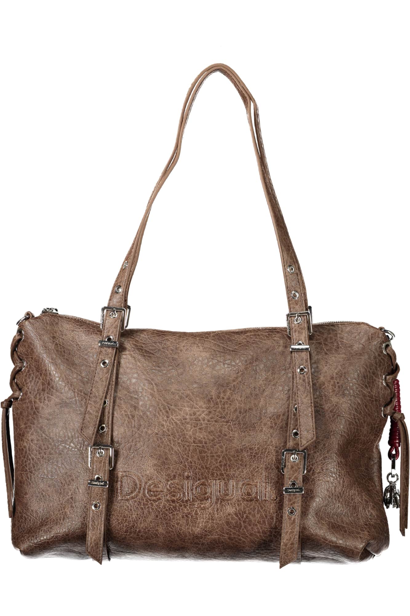 Desigual damen braun tasche