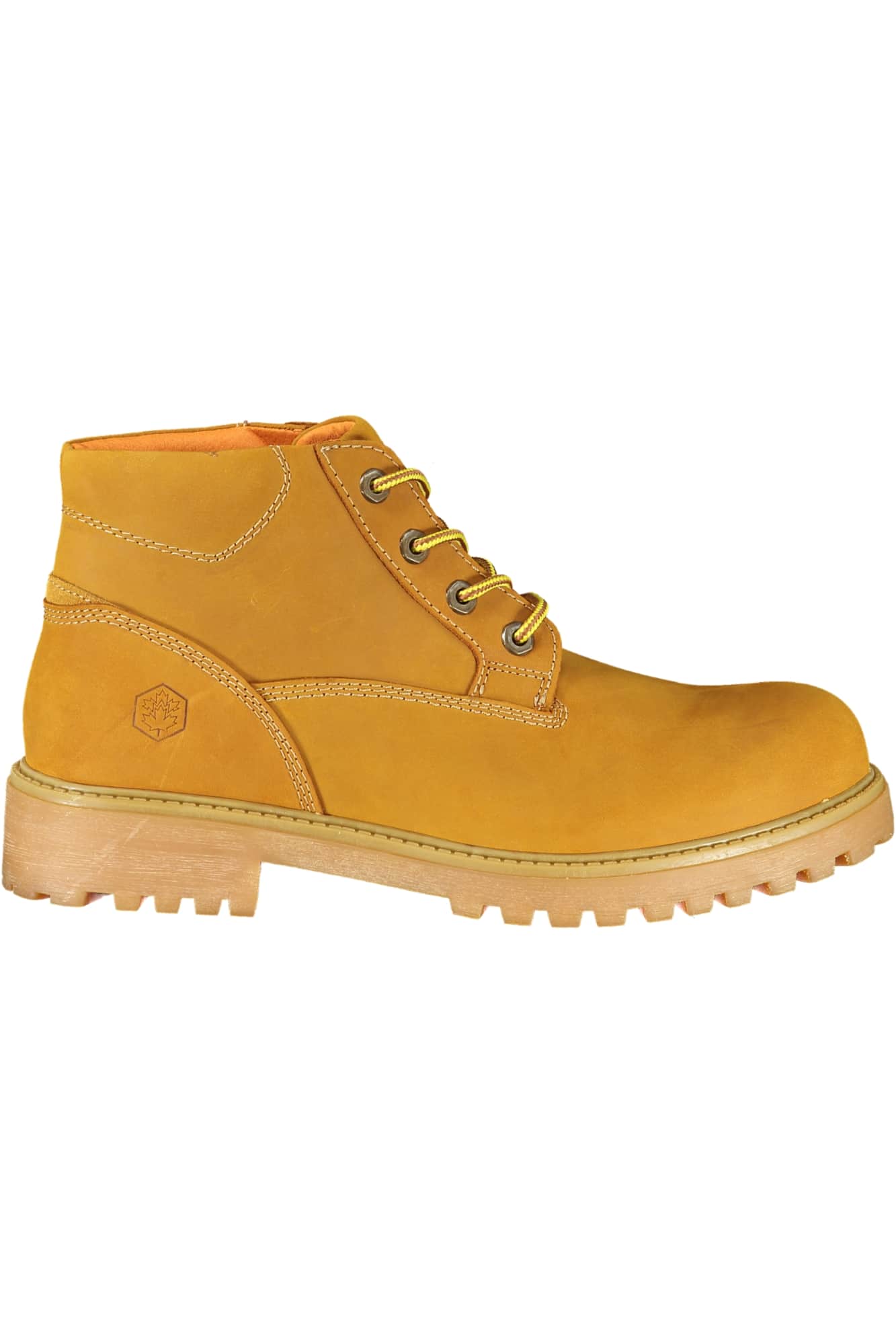Lumberjack herren gelb sportschuhe