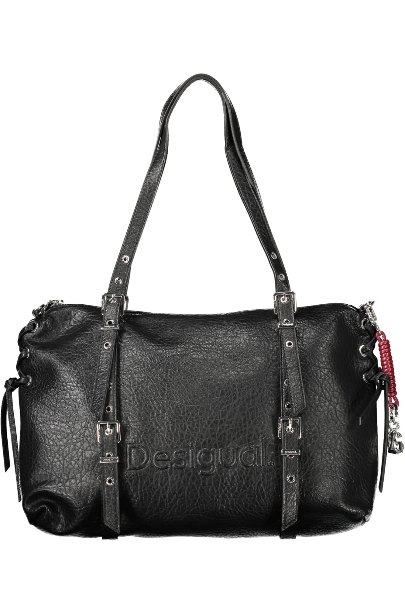 Desigual damen schwarz tasche