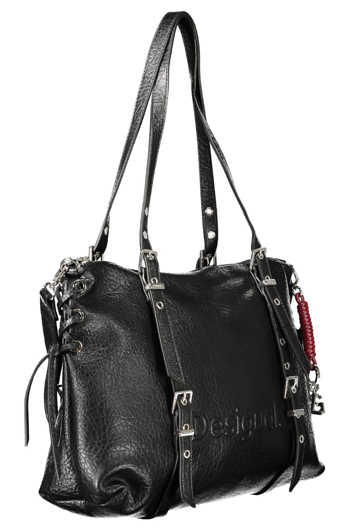 Desigual damen schwarz tasche