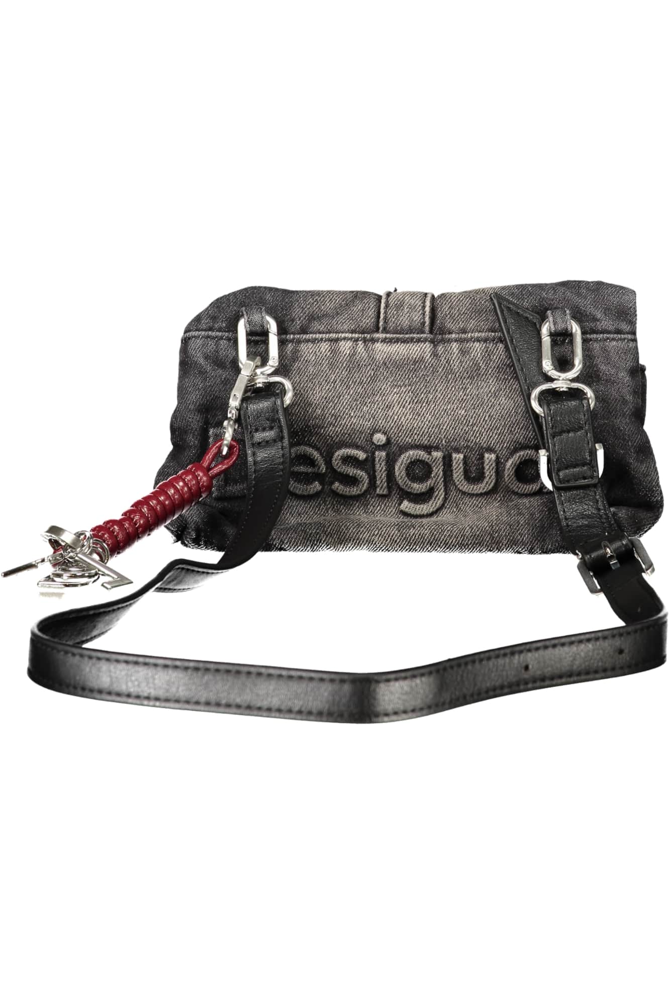 Desigual damen schwarz tasche