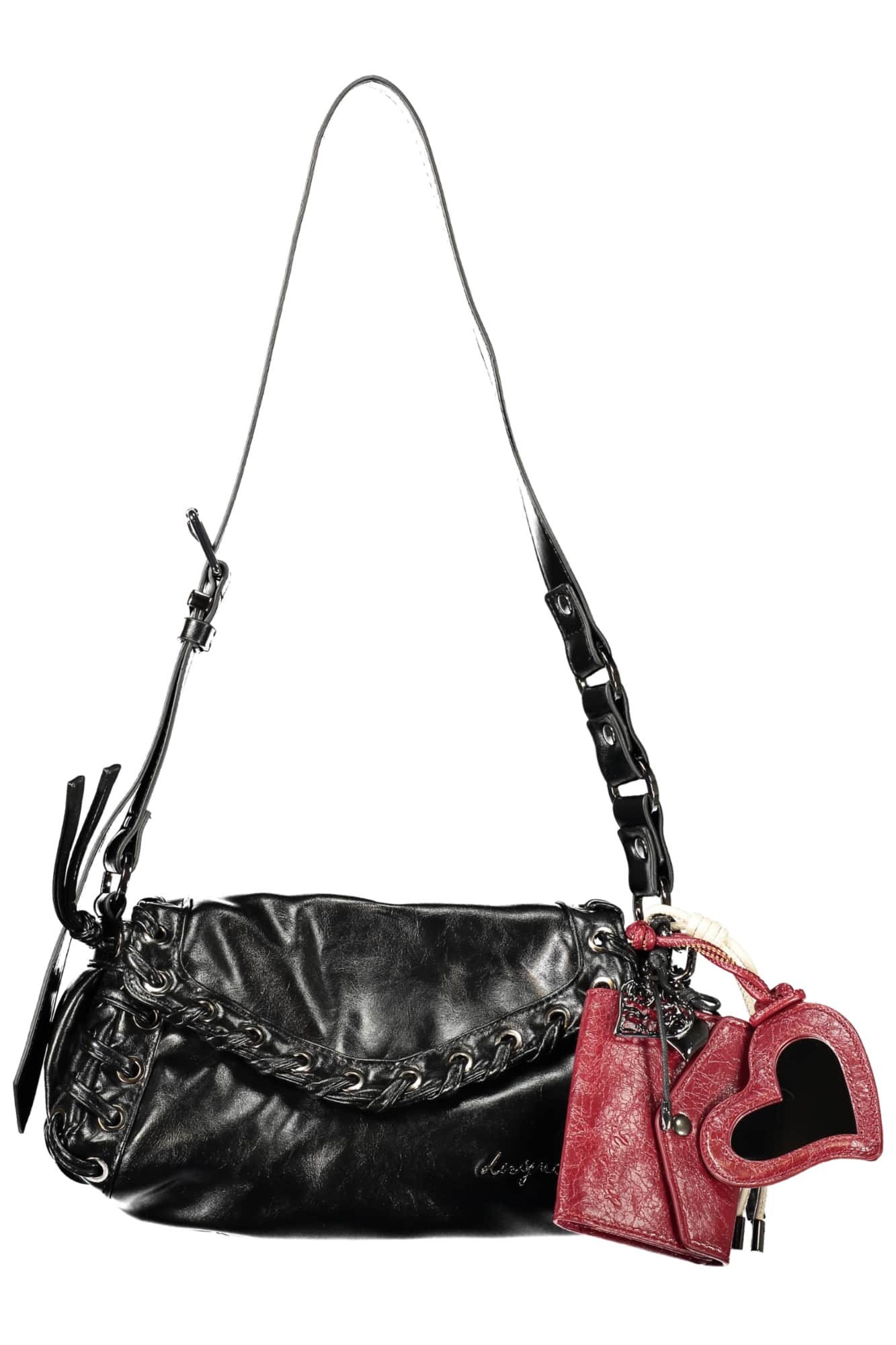 Desigual damen schwarz tasche
