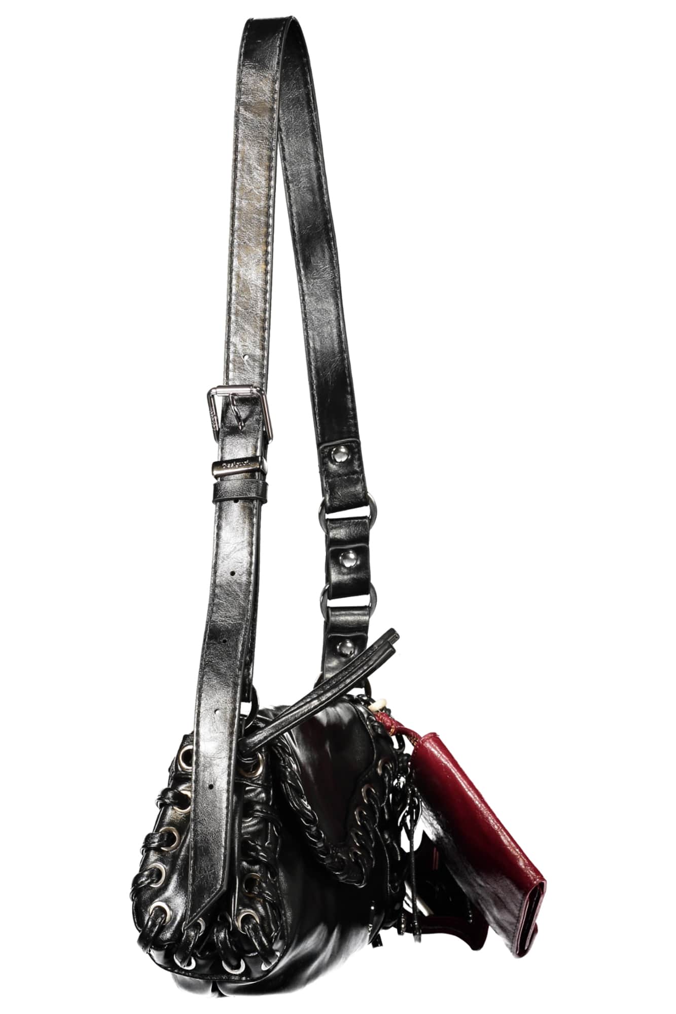 Desigual damen schwarz tasche