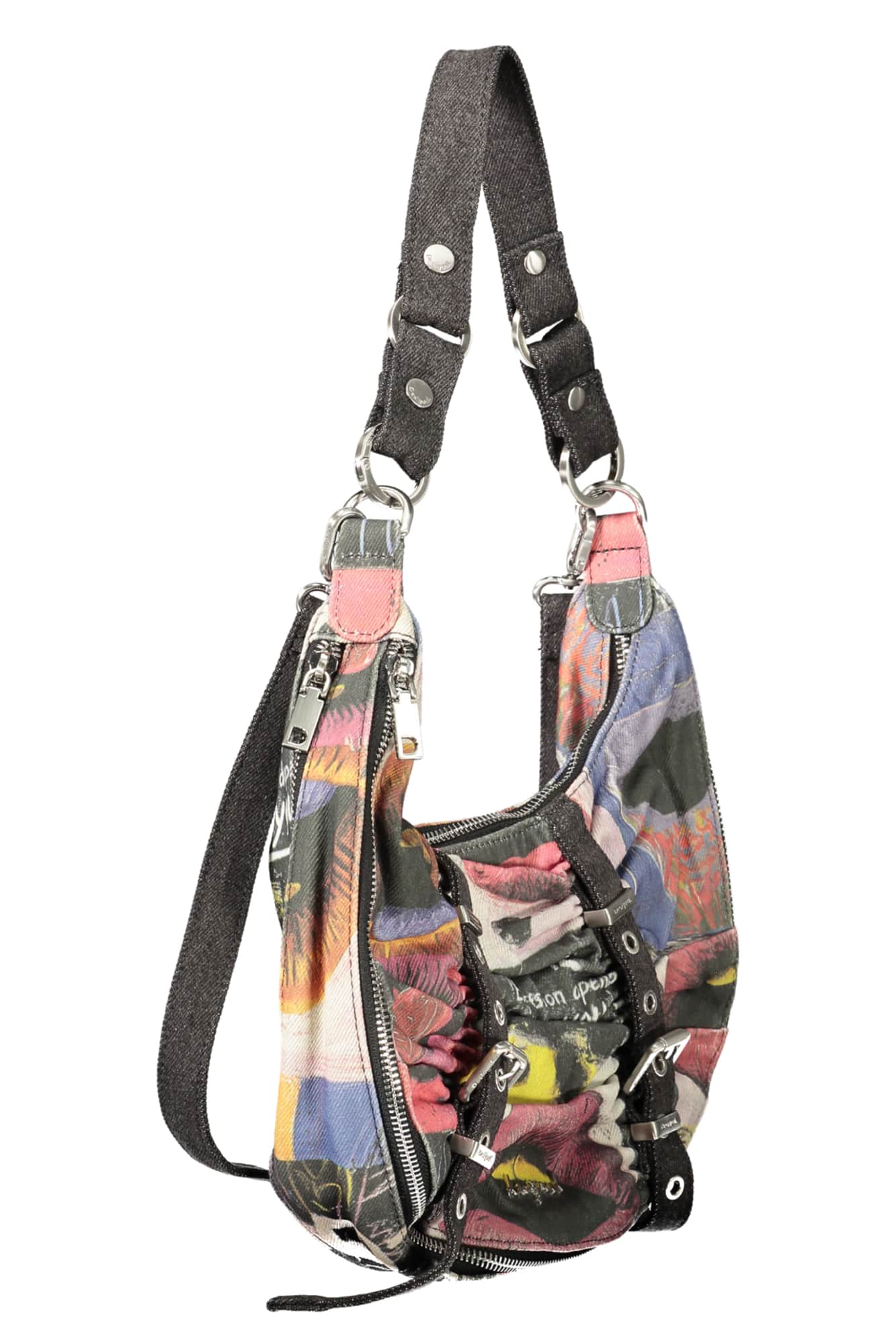 Desigual damen schwarz tasche