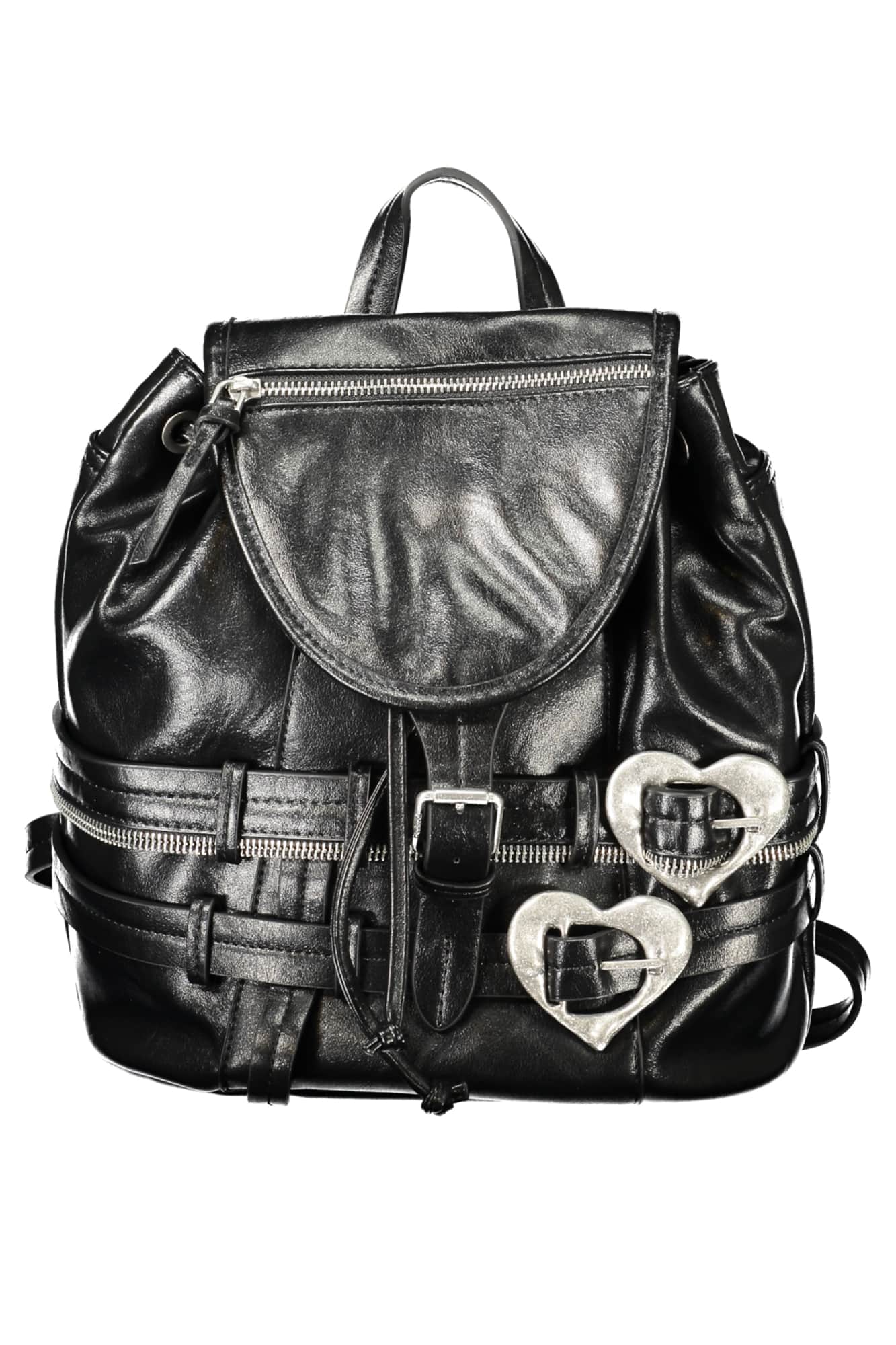 Desigual damen schwarz rucksack