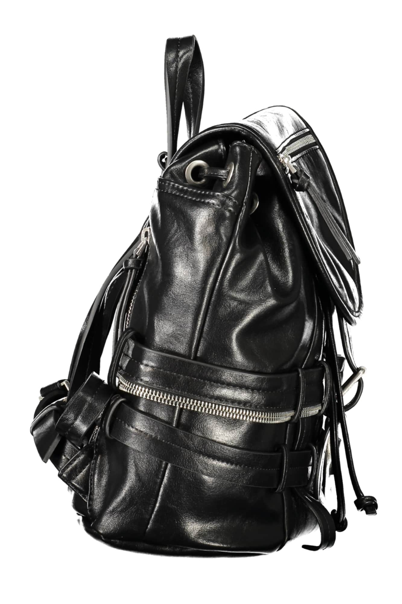 Desigual damen schwarz rucksack