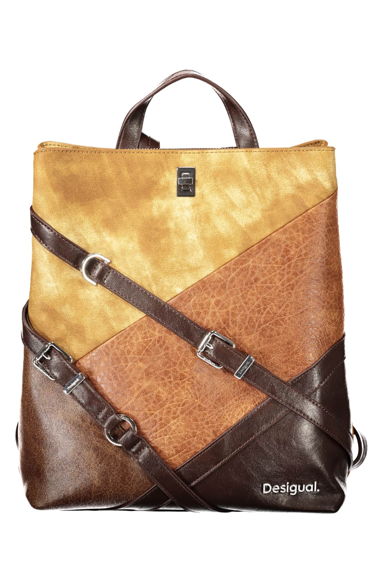 Desigual damen braun rucksack
