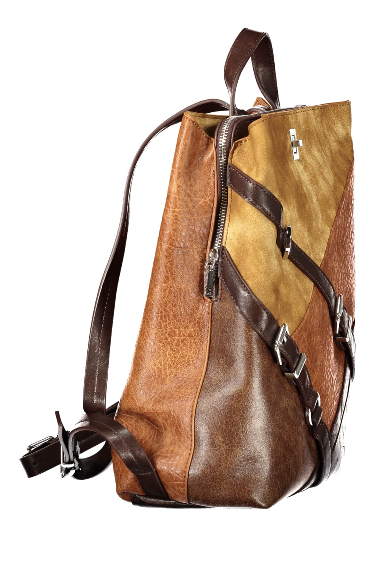 Desigual damen braun rucksack