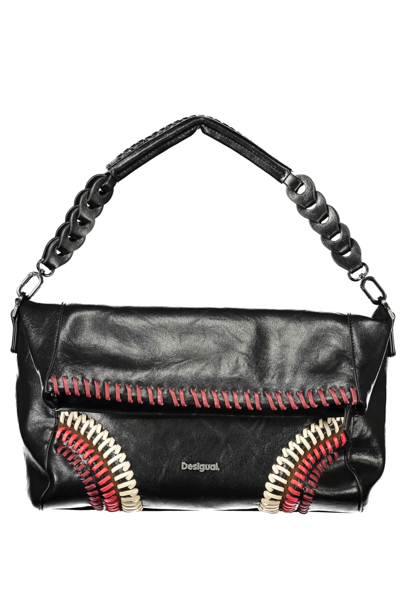 Desigual damen schwarz tasche