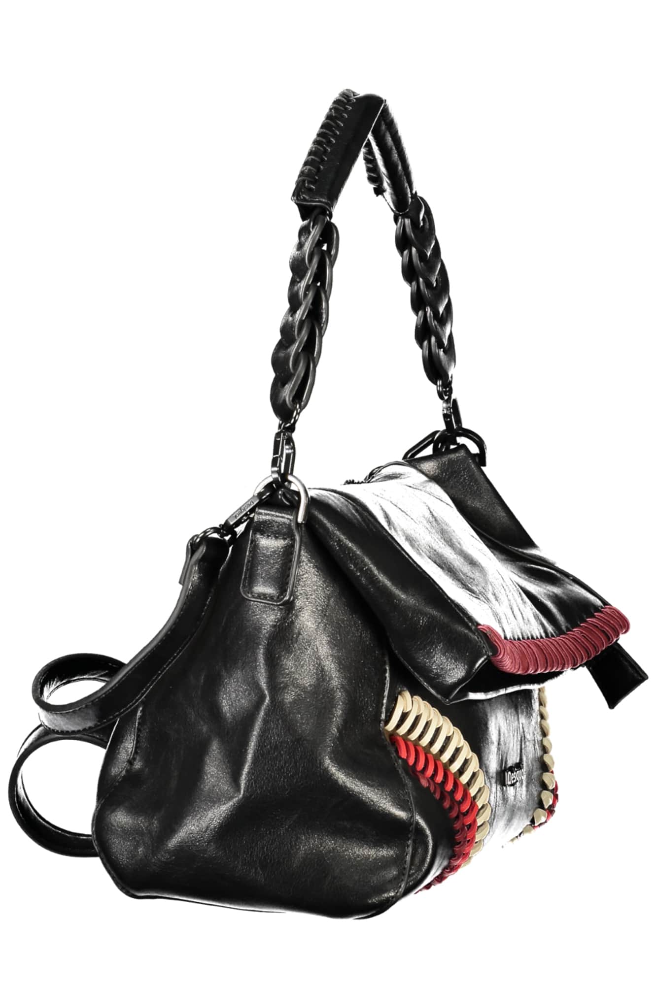 Desigual damen schwarz tasche