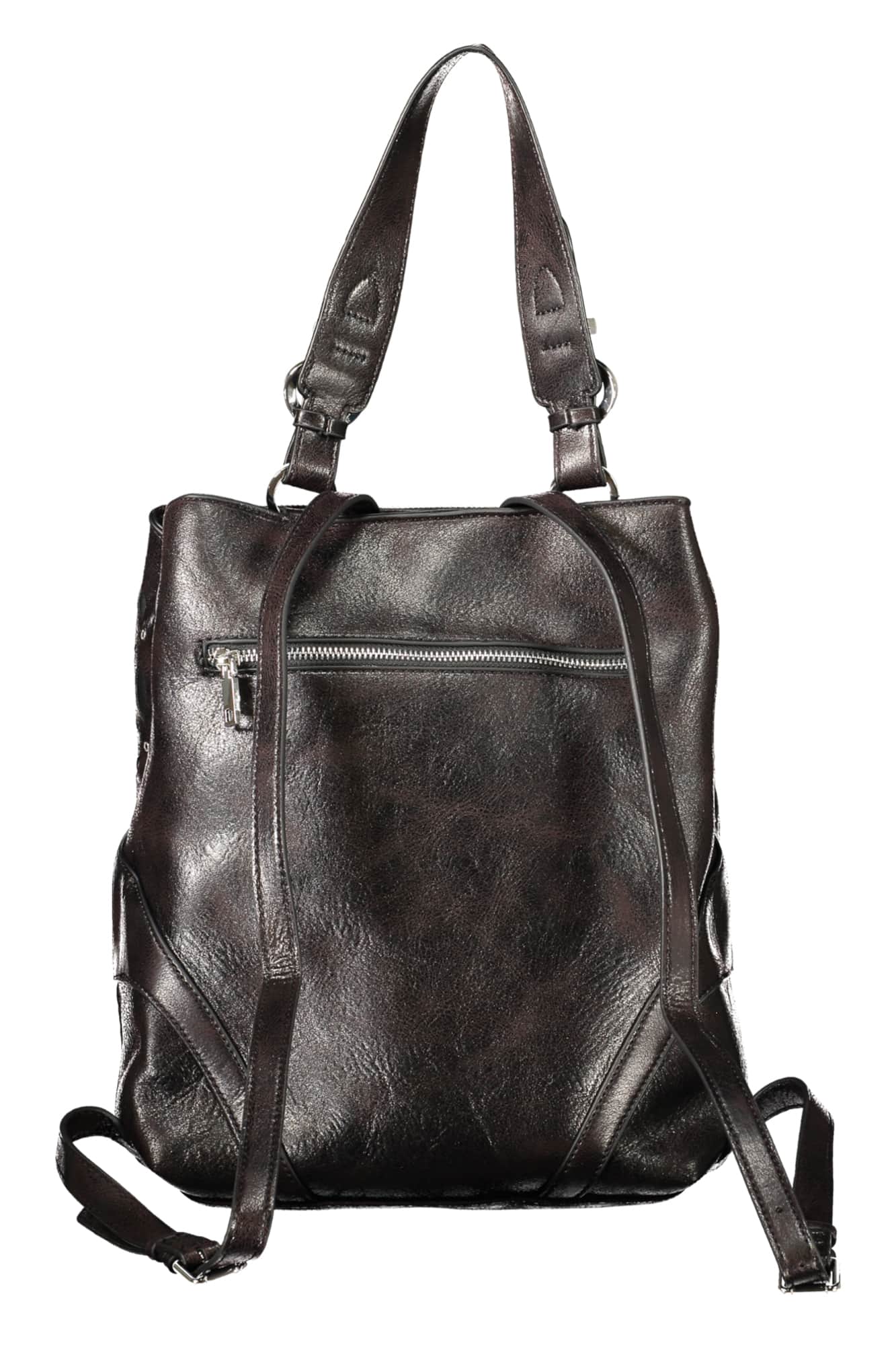 Desigual damen schwarz rucksack