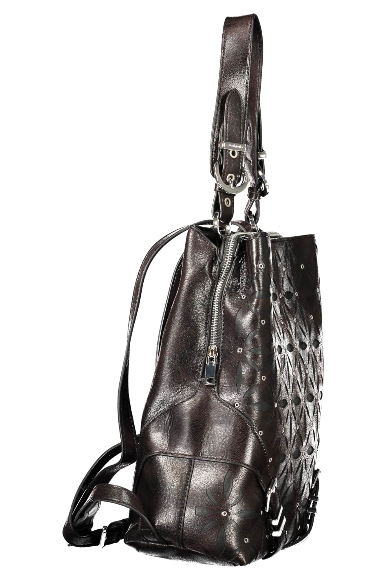Desigual damen schwarz rucksack
