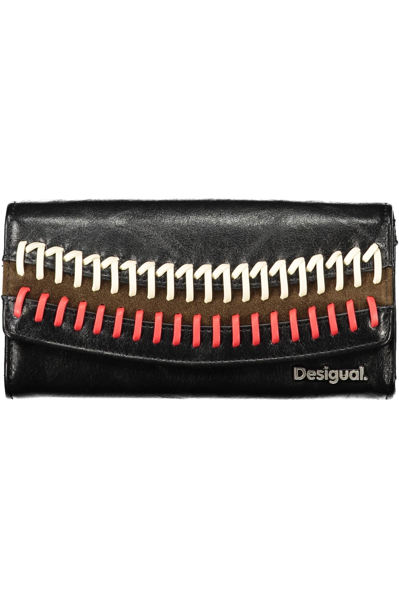 Desigual damen schwarz geldbörse