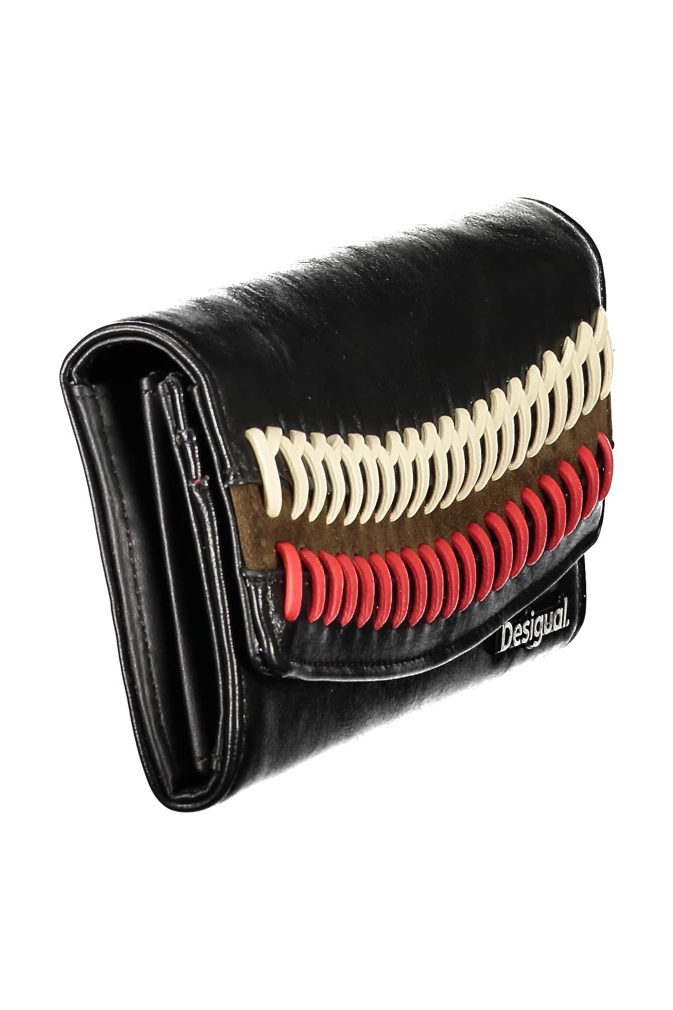 Desigual damen schwarz geldbörse