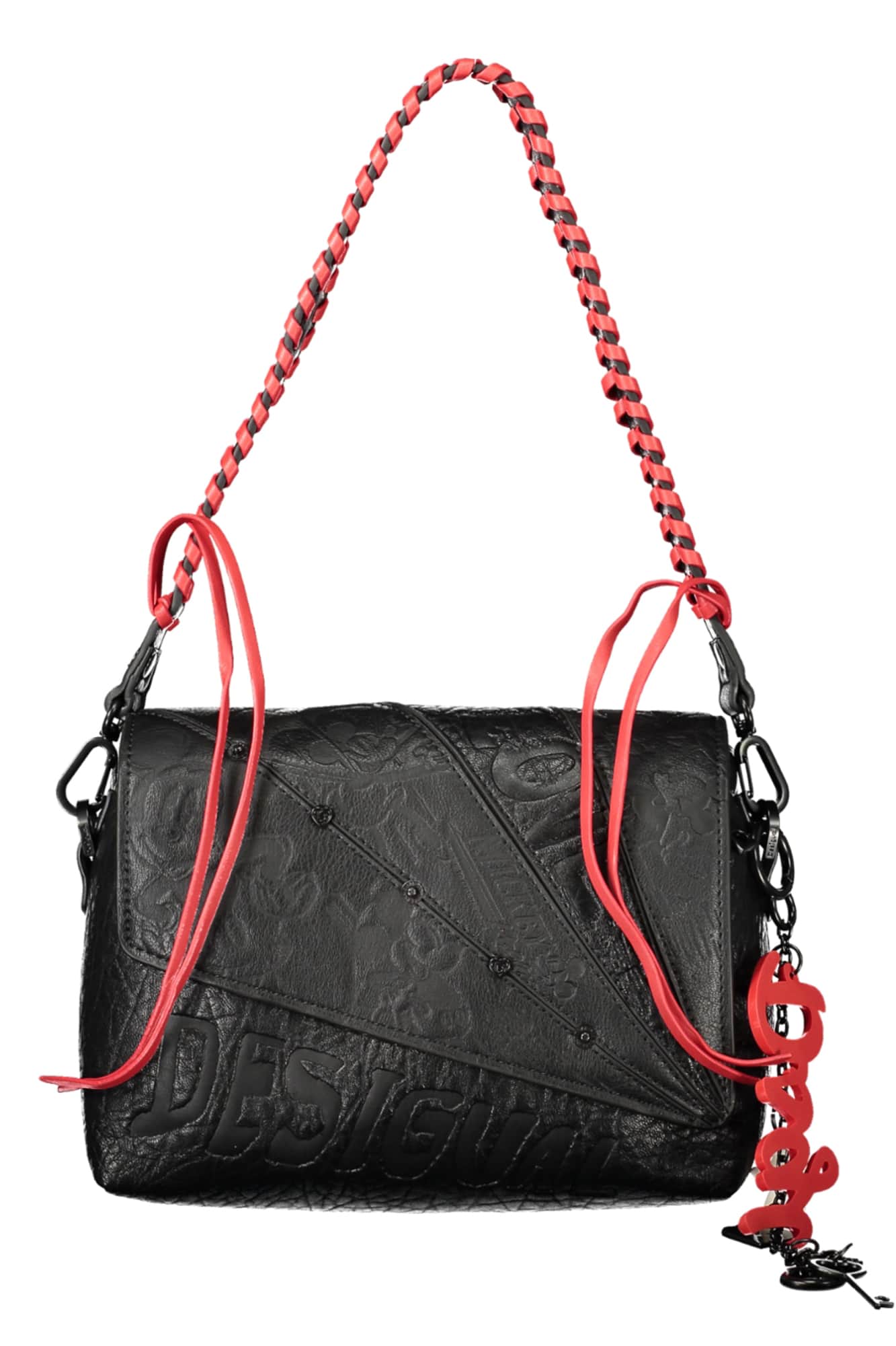 Desigual damen schwarz tasche