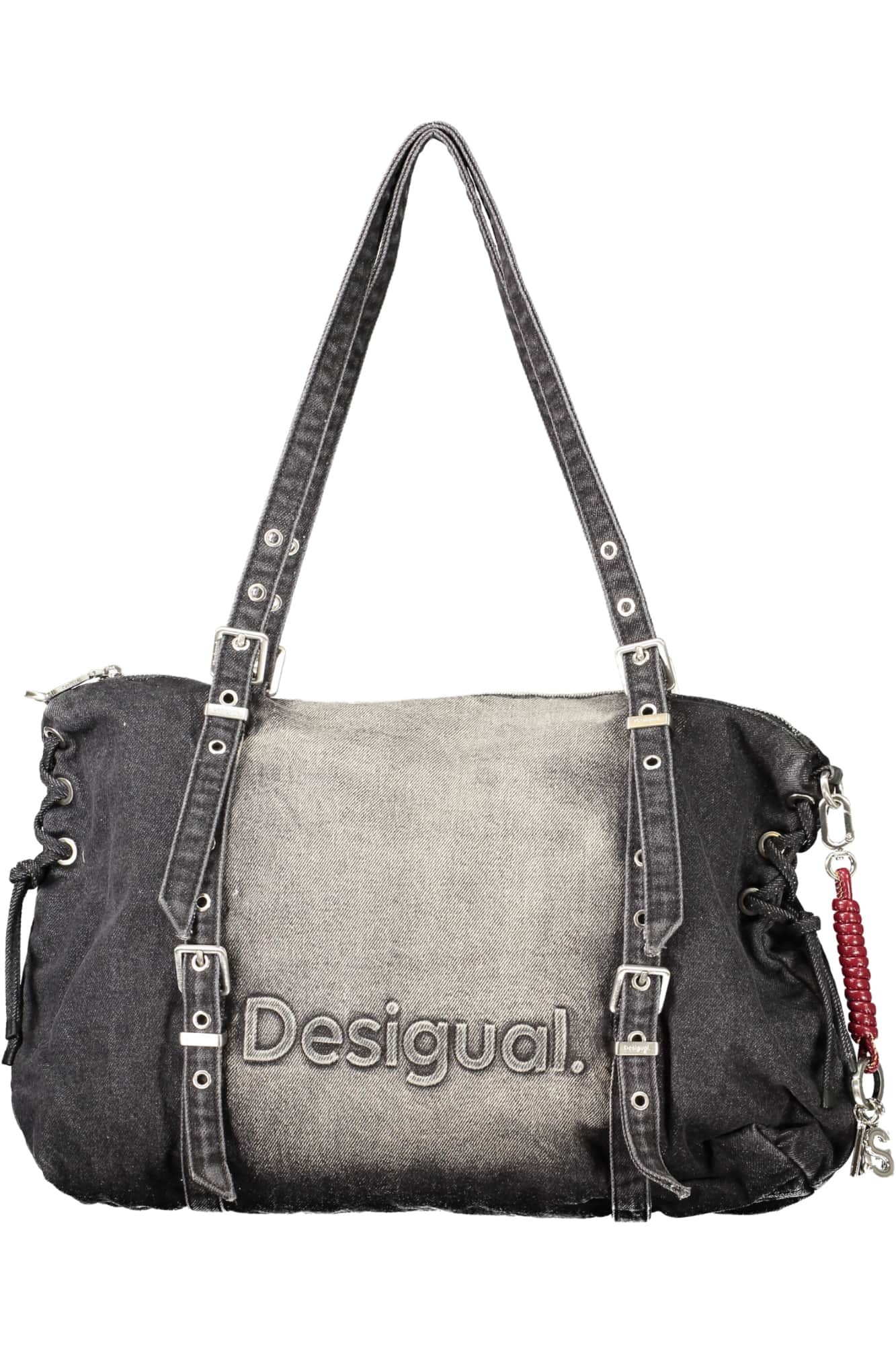 Desigual damen schwarz tasche
