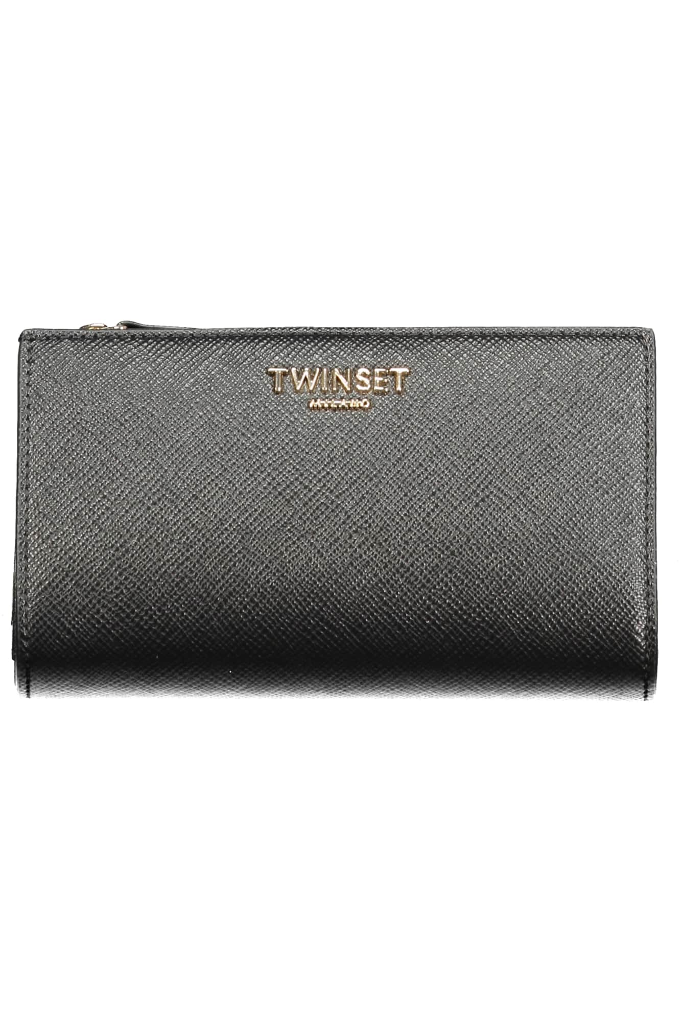 Twinset damen schwarz geldbörse