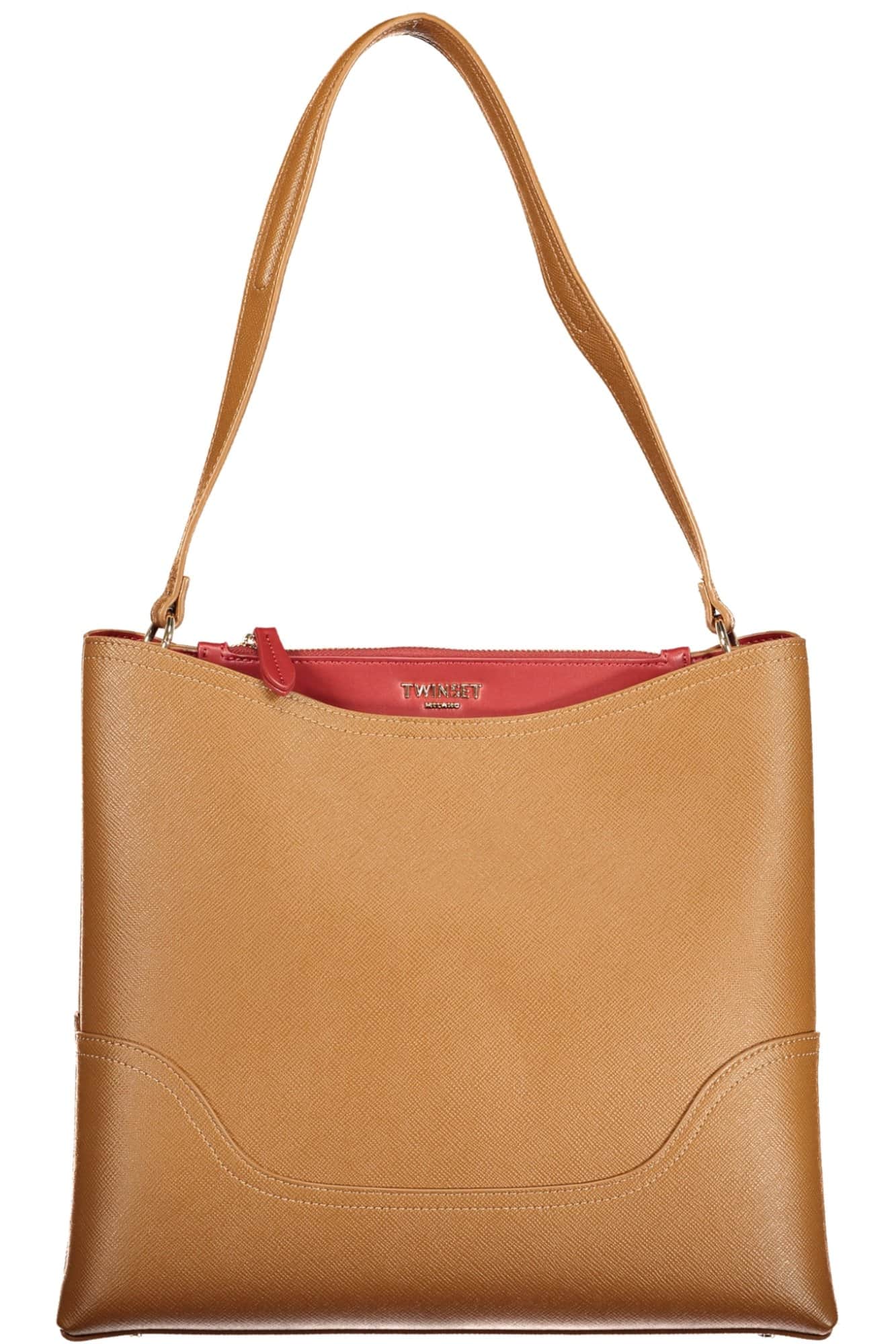 Twinset damen braun tasche