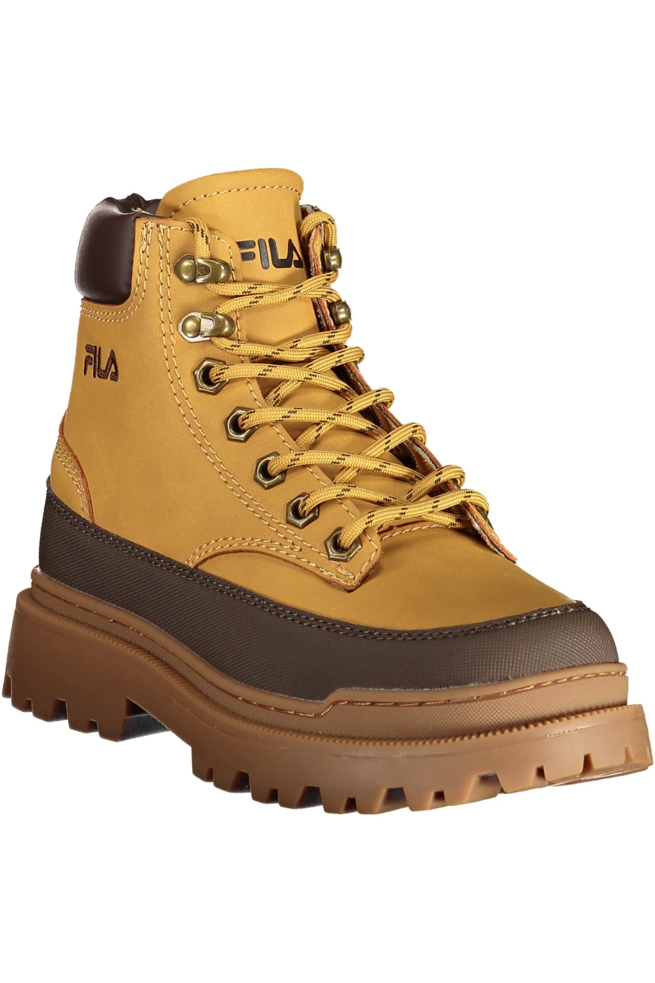 Fila damen gelb sportschuhe