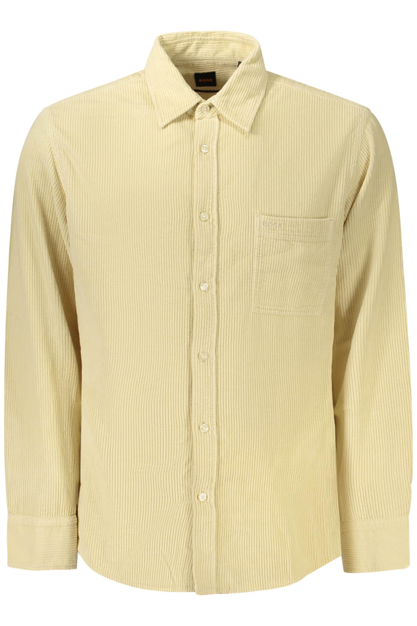 Boss herren langarm blau shirt