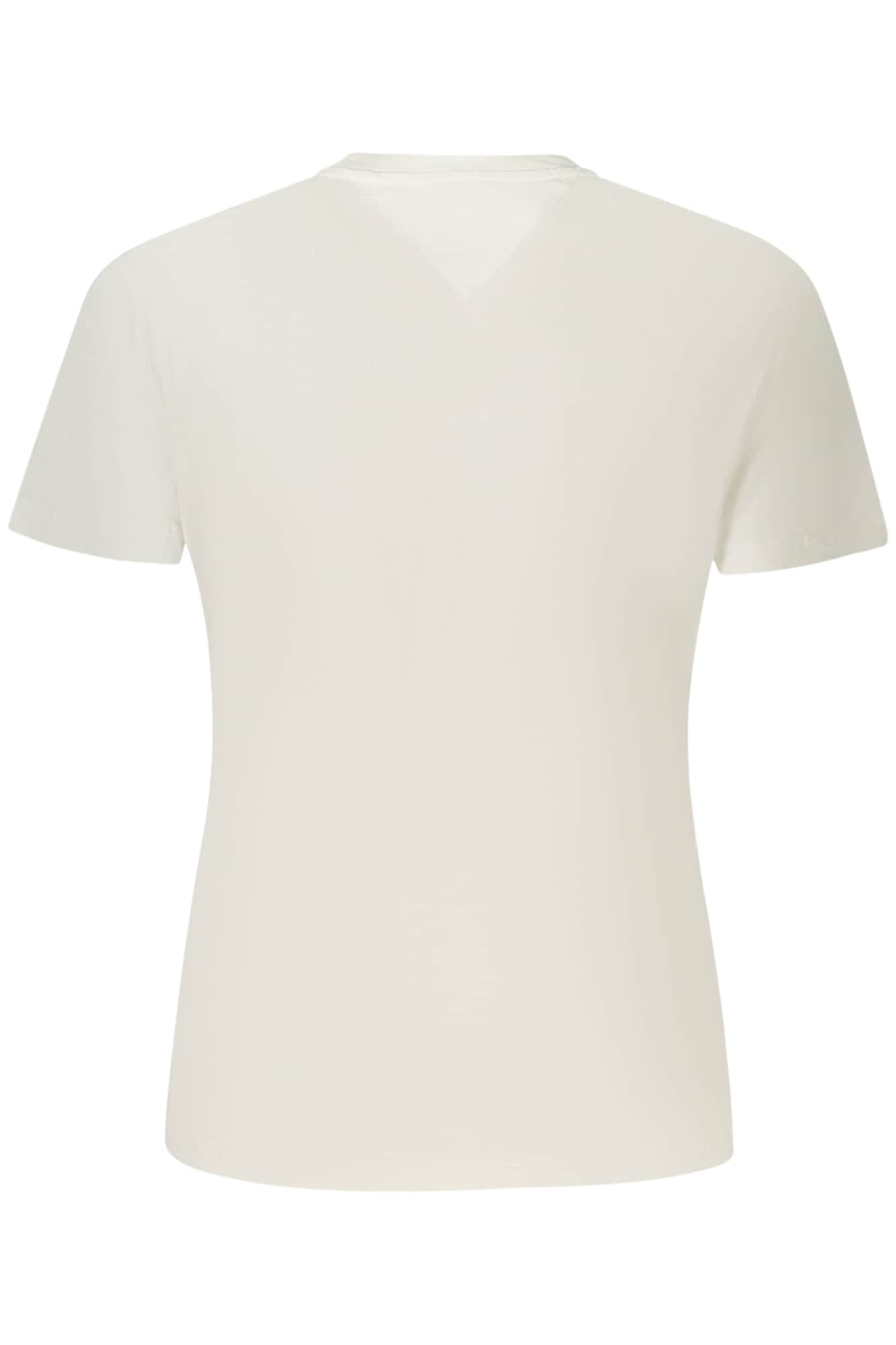Tommy Hilfiger damen kurzarm t-shirt schwarz