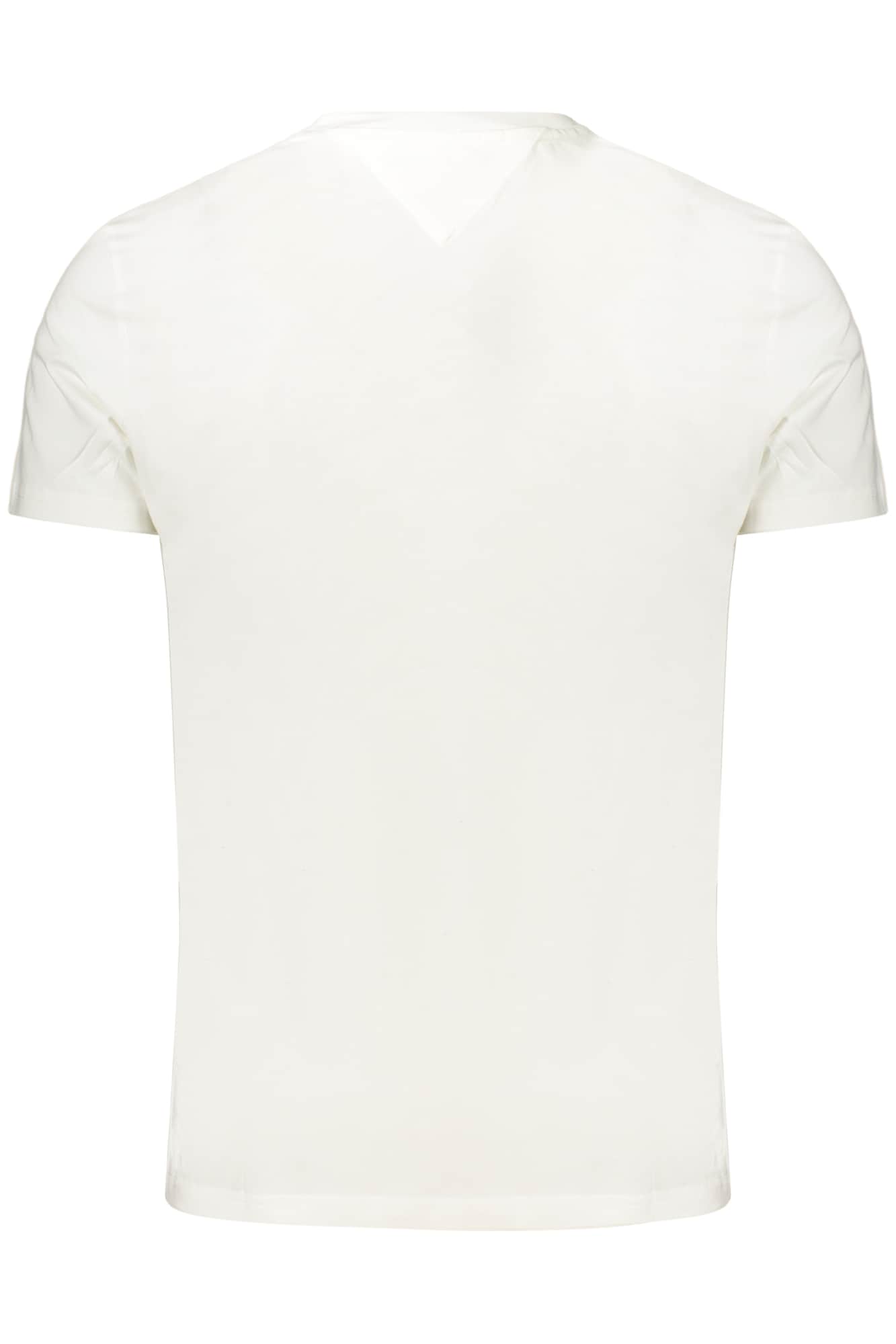 Tommy Hilfiger herren kurzarm t-shirt weiss