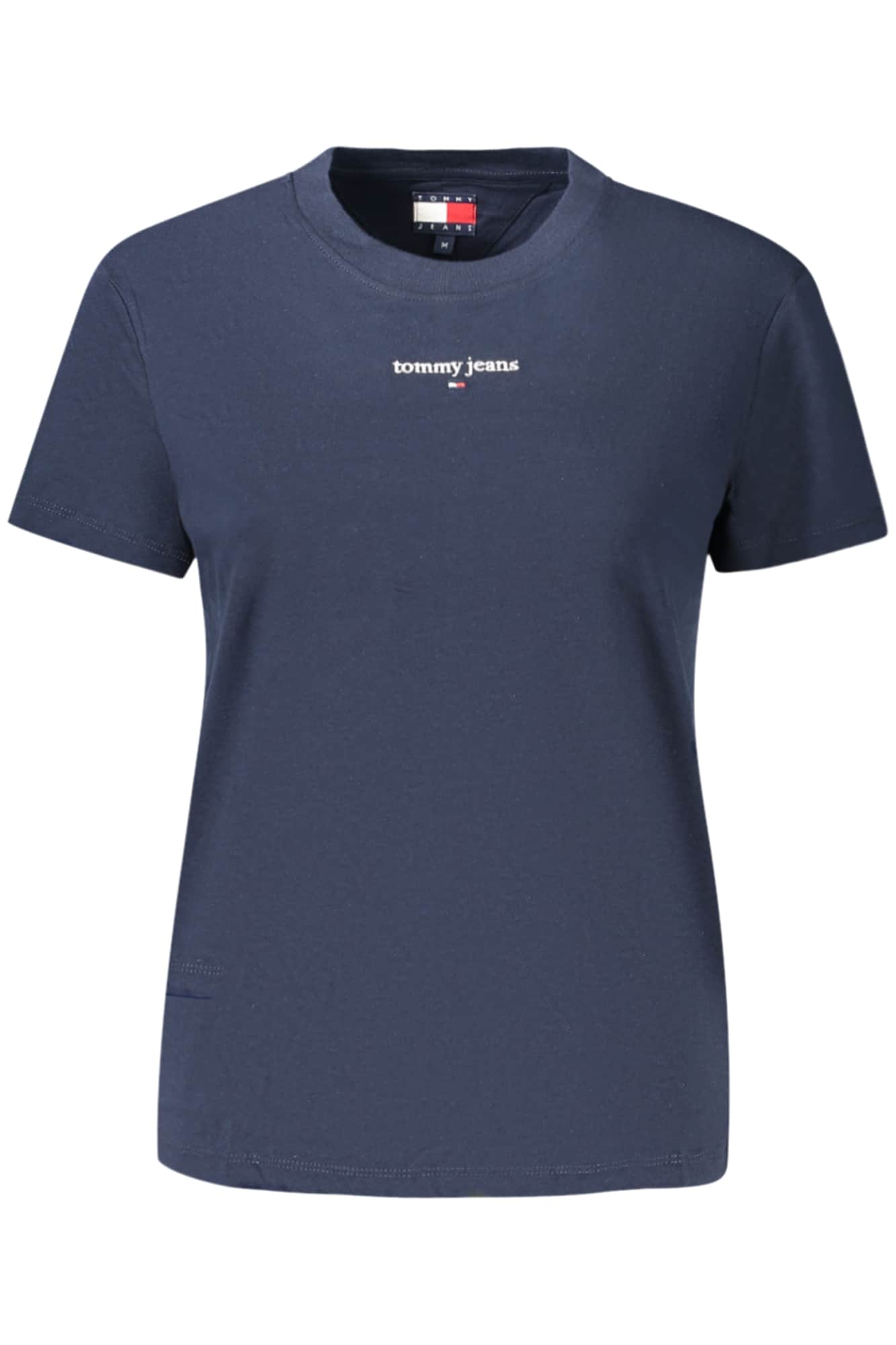 Tommy Hilfiger damen kurzarm t-shirt schwarz