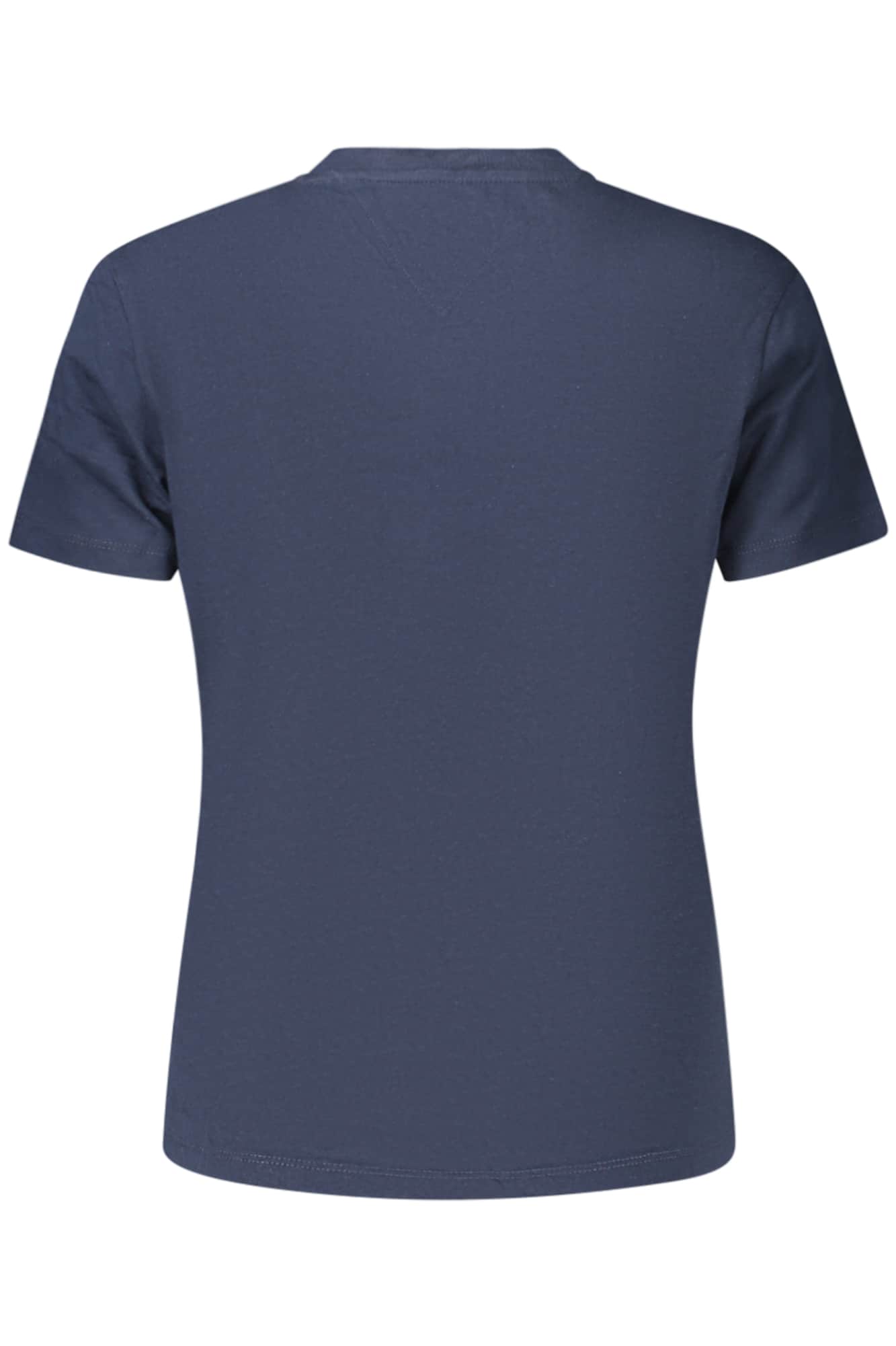 Tommy Hilfiger damen kurzarm t-shirt schwarz