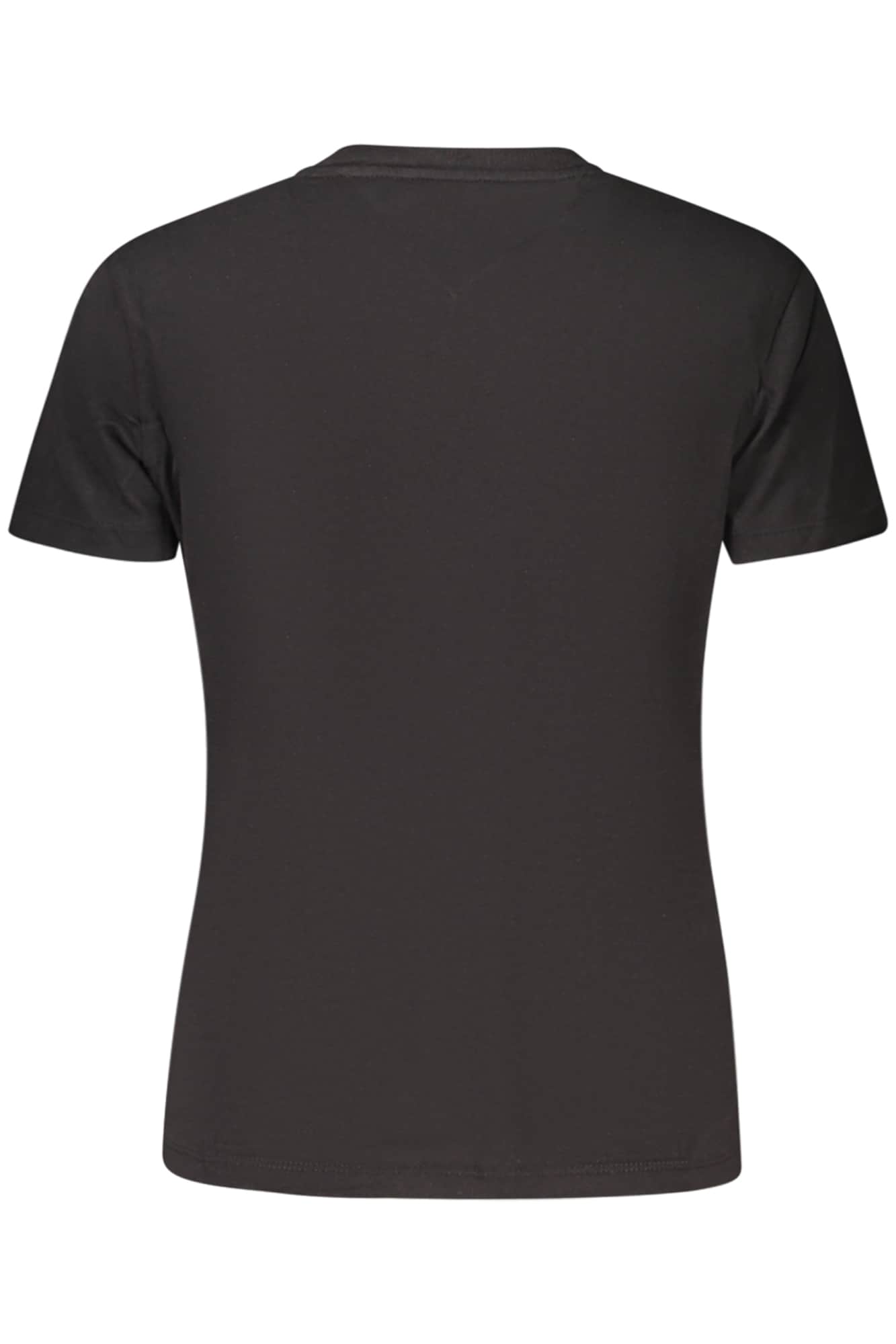 Tommy Hilfiger damen kurzarm t-shirt schwarz