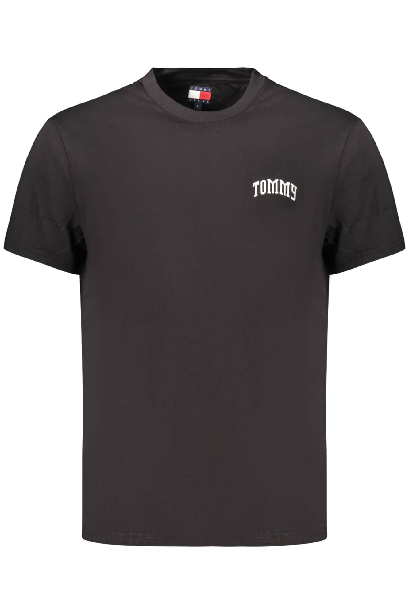 Tommy Hilfiger herren kurzarm t-shirt schwarz